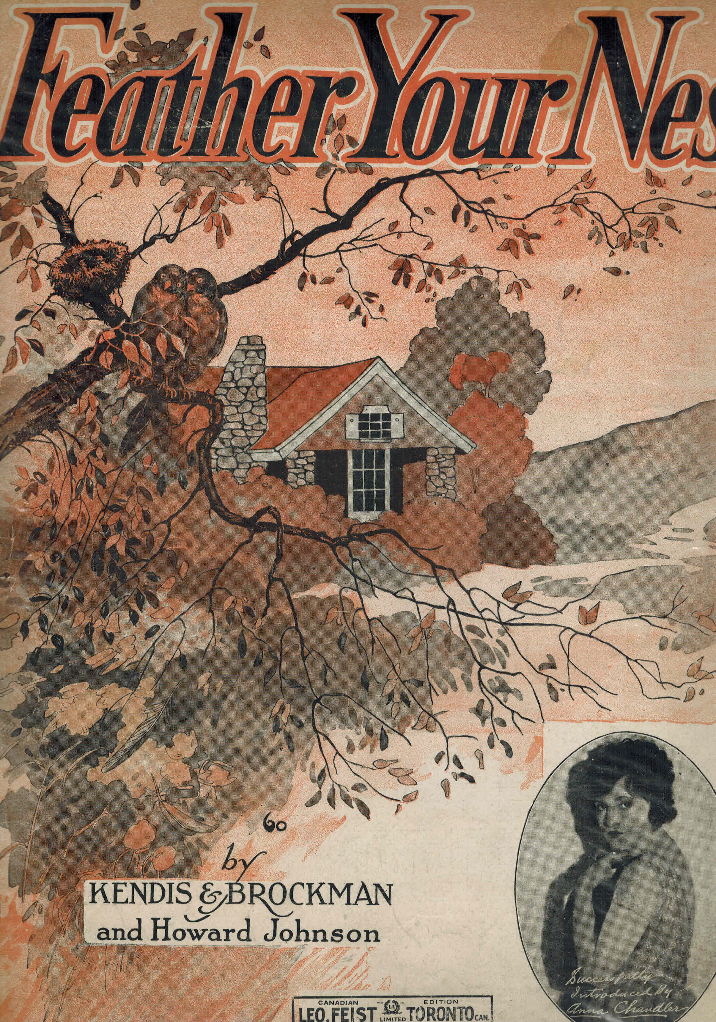 Image for Feather Your Nest - Vintage Sheet Music