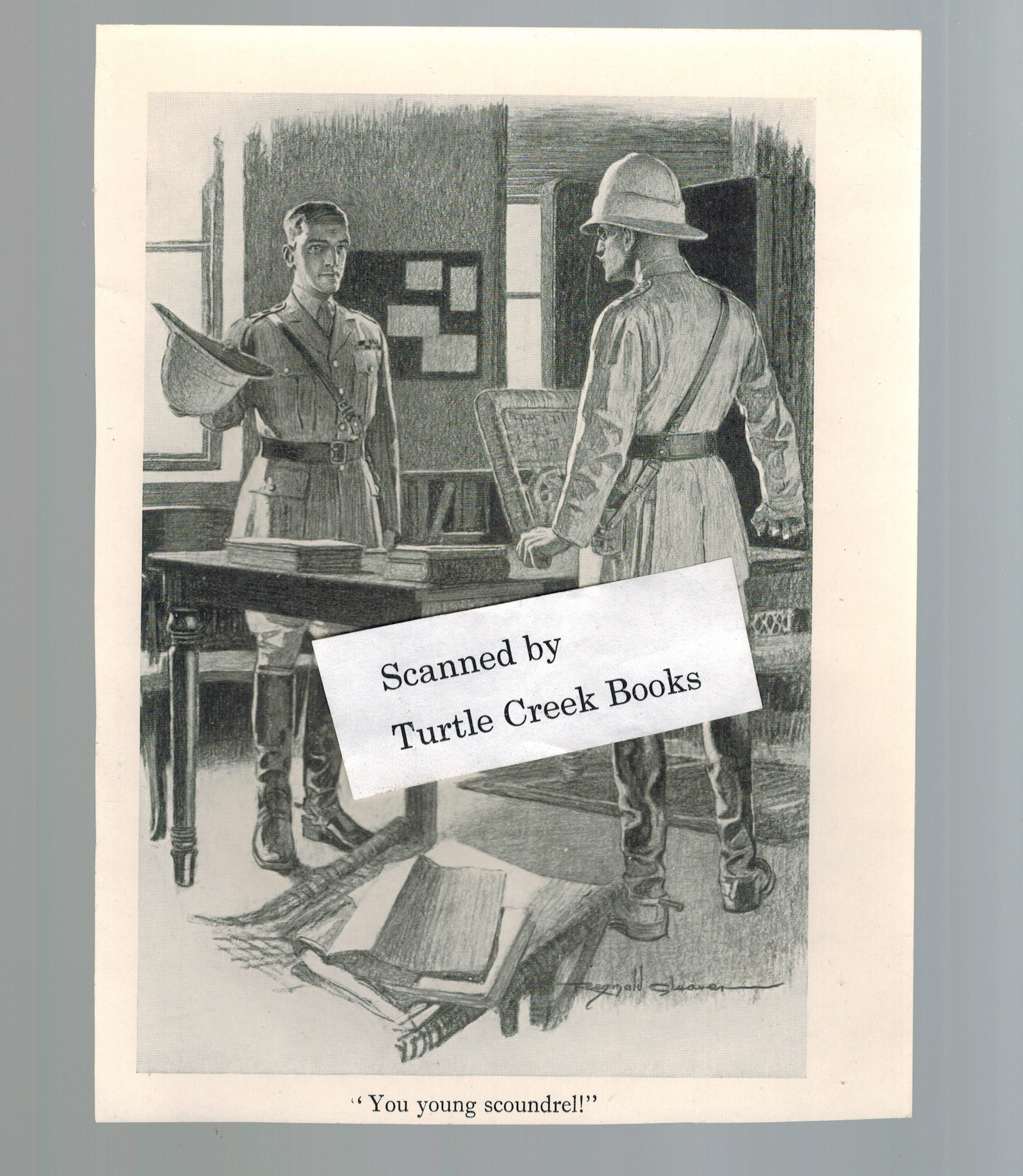 1926 Art Print : You Young Scoundrel