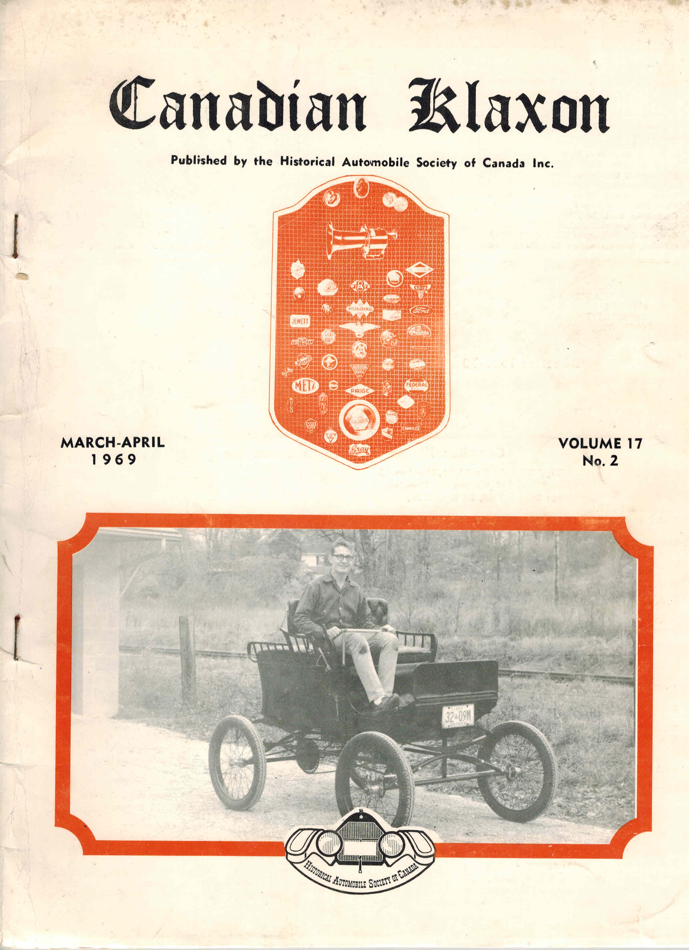 Image for Canadian Klaxon Magazine March April 1969 Volume 17 No 2