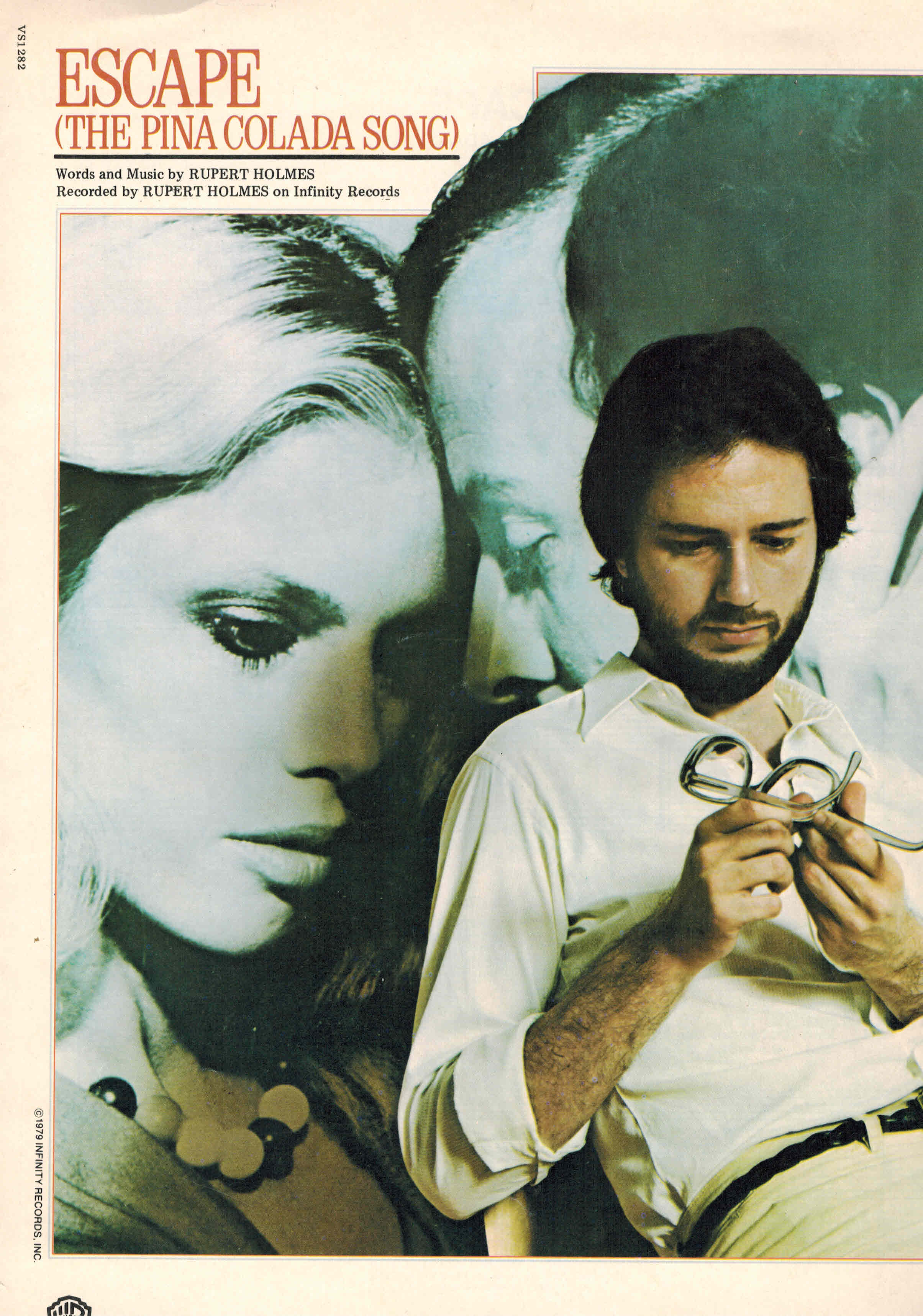 Image for Escape ( the Pina Colada Song ) Sheet Music