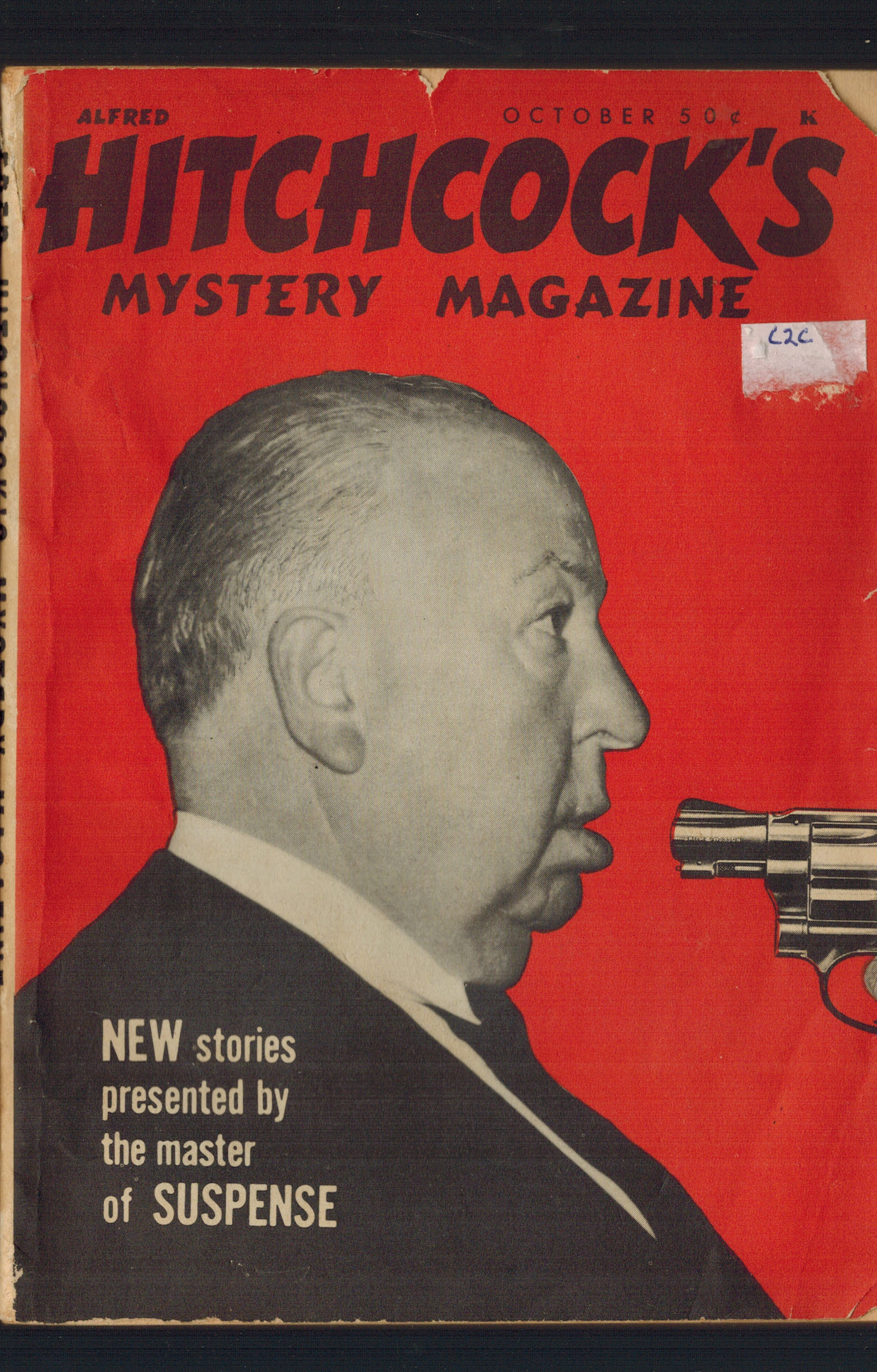 Alfred Hitchcock's Mystery Magazine October 1967