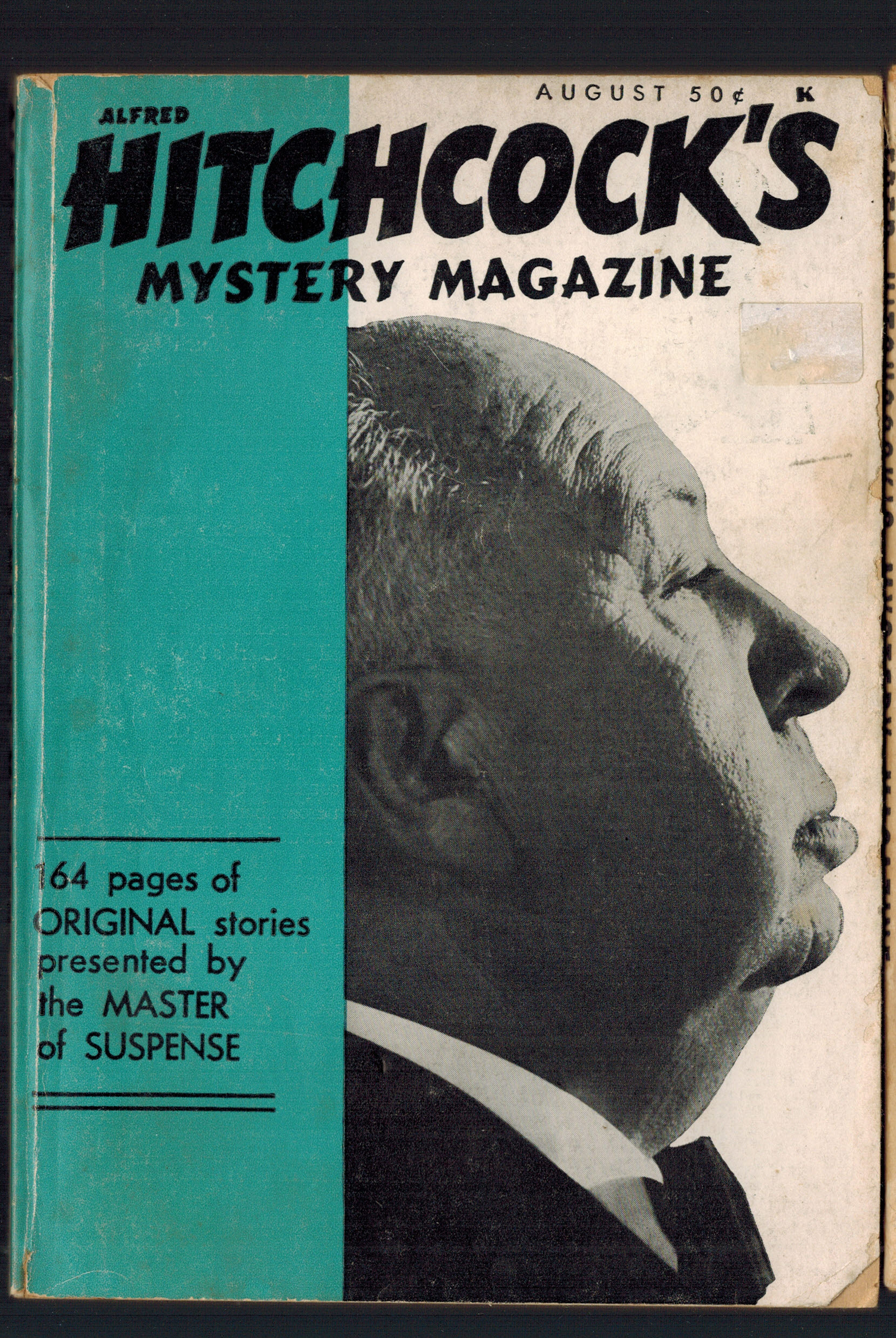 Alfred Hitchcock's Mystery Magazine August 1965