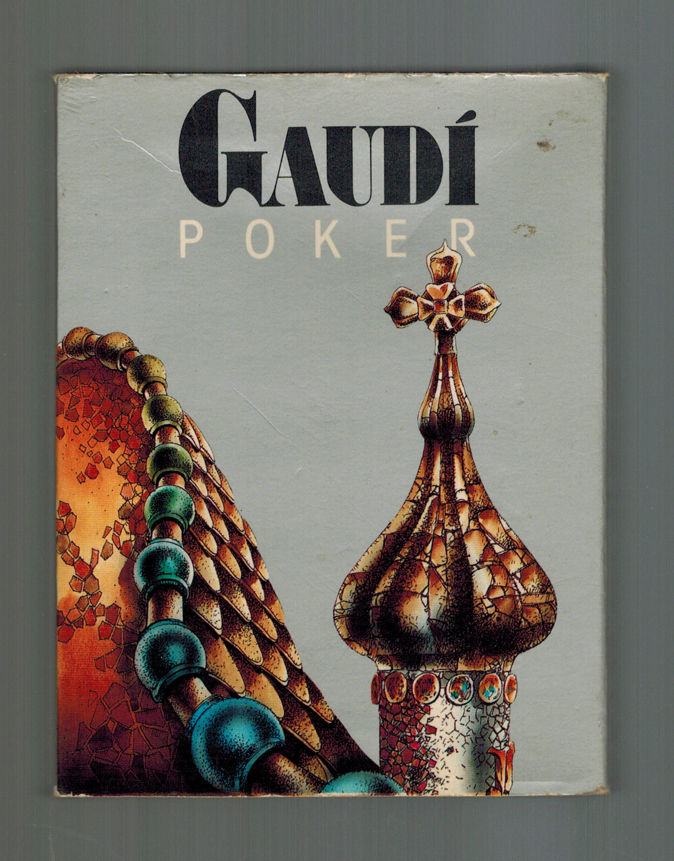 Gaudi Poker Playing Cards