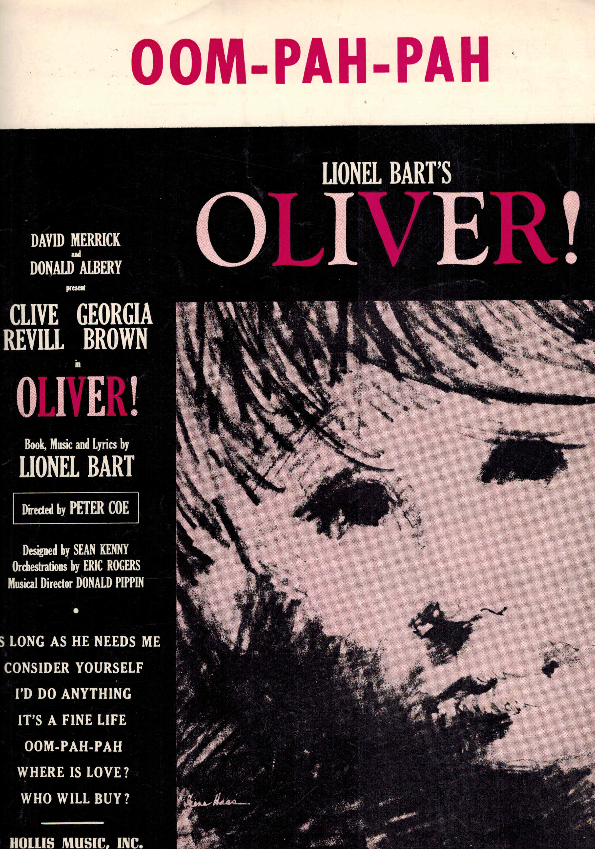 Image for Oom-Pah-Pah (Lionel Bart's Oliver!) Sheet Music