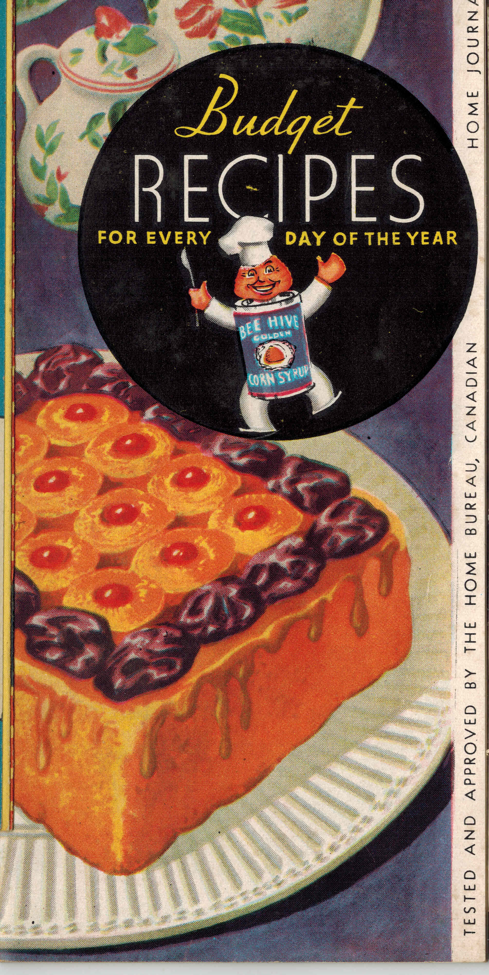 Image for Budget Recipes for Every Day of the Year Bee Hive Golden Corn Syrup