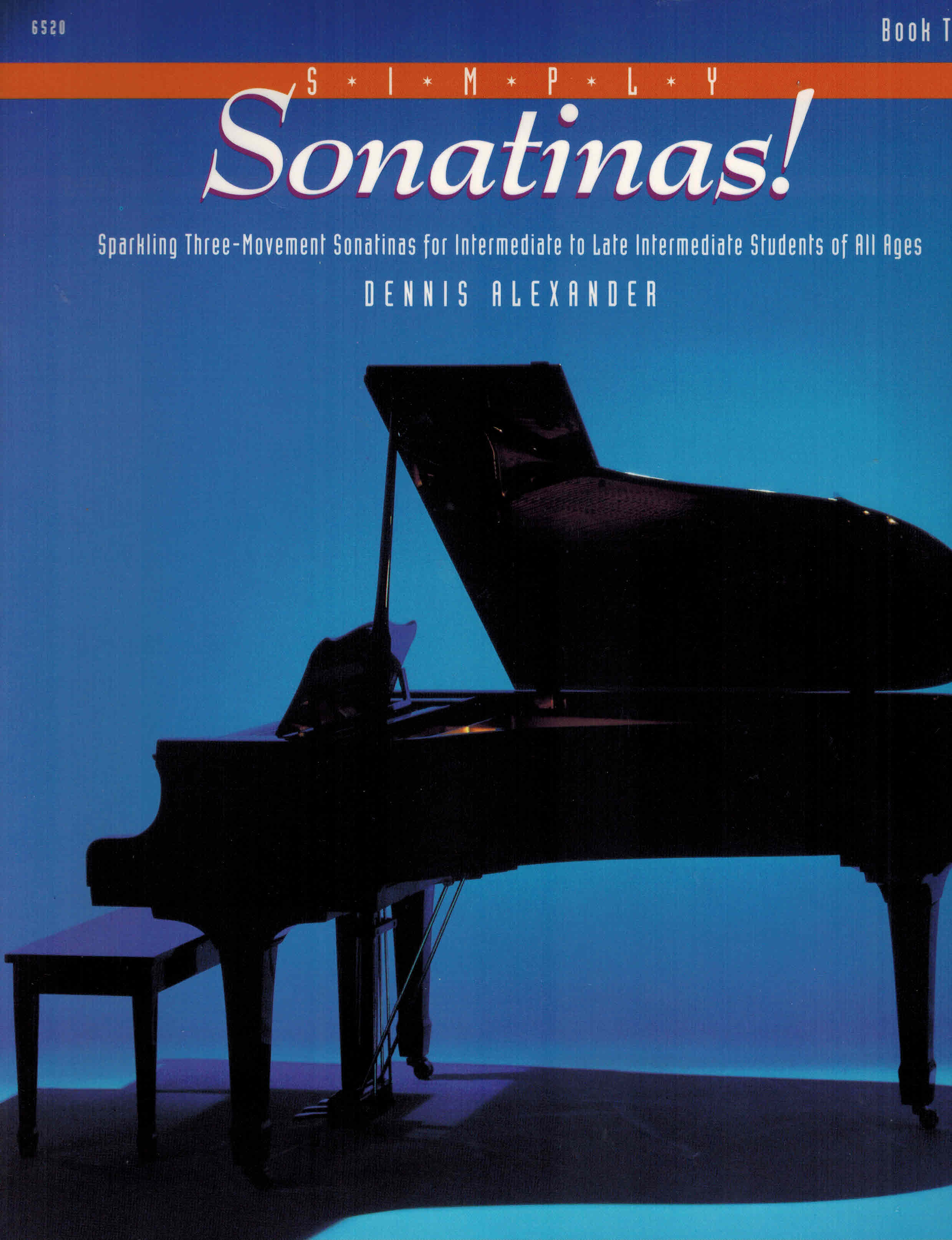 Image for Simply Sonatinas Book Two