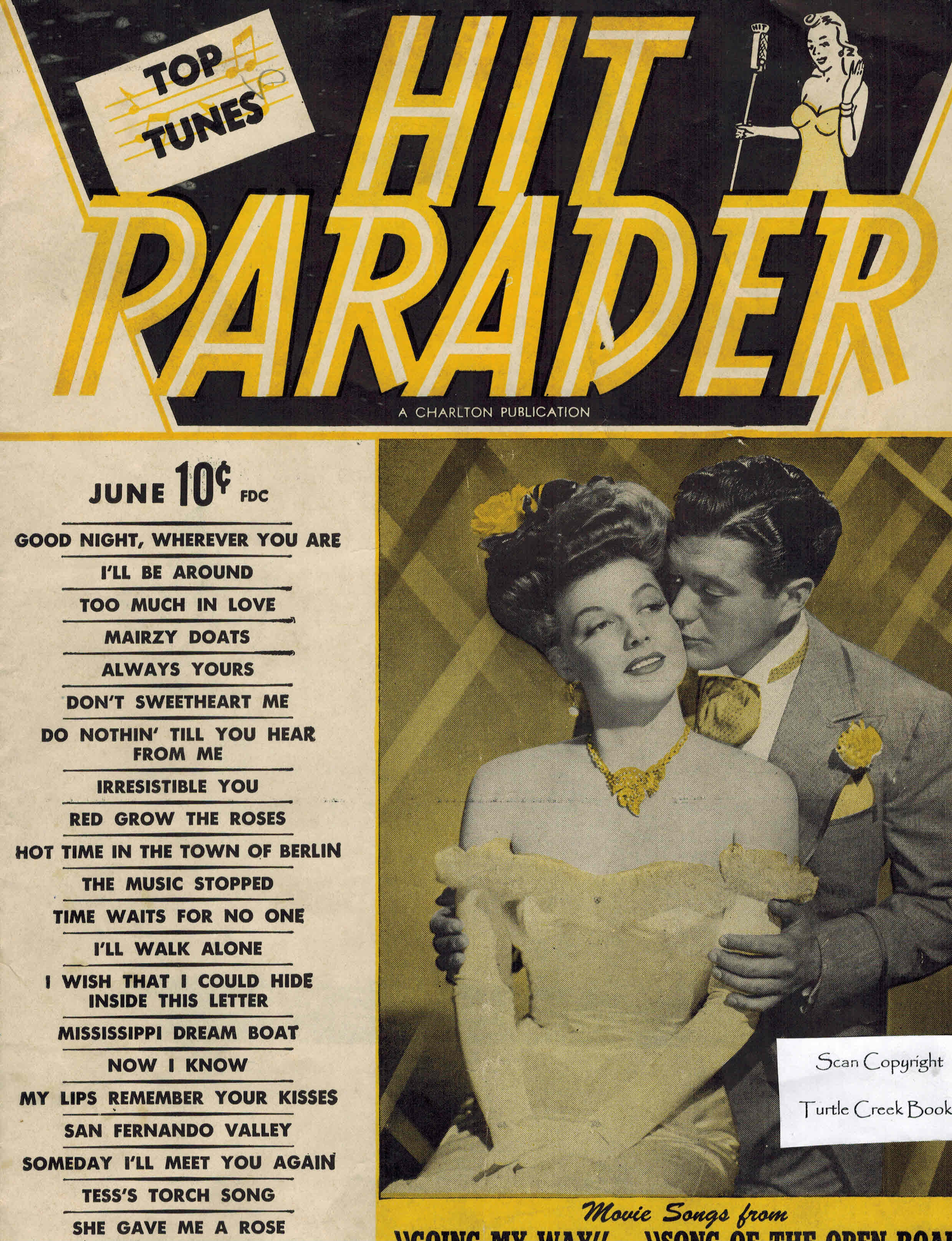 Image for Hit Parader June 1943 - Magazine