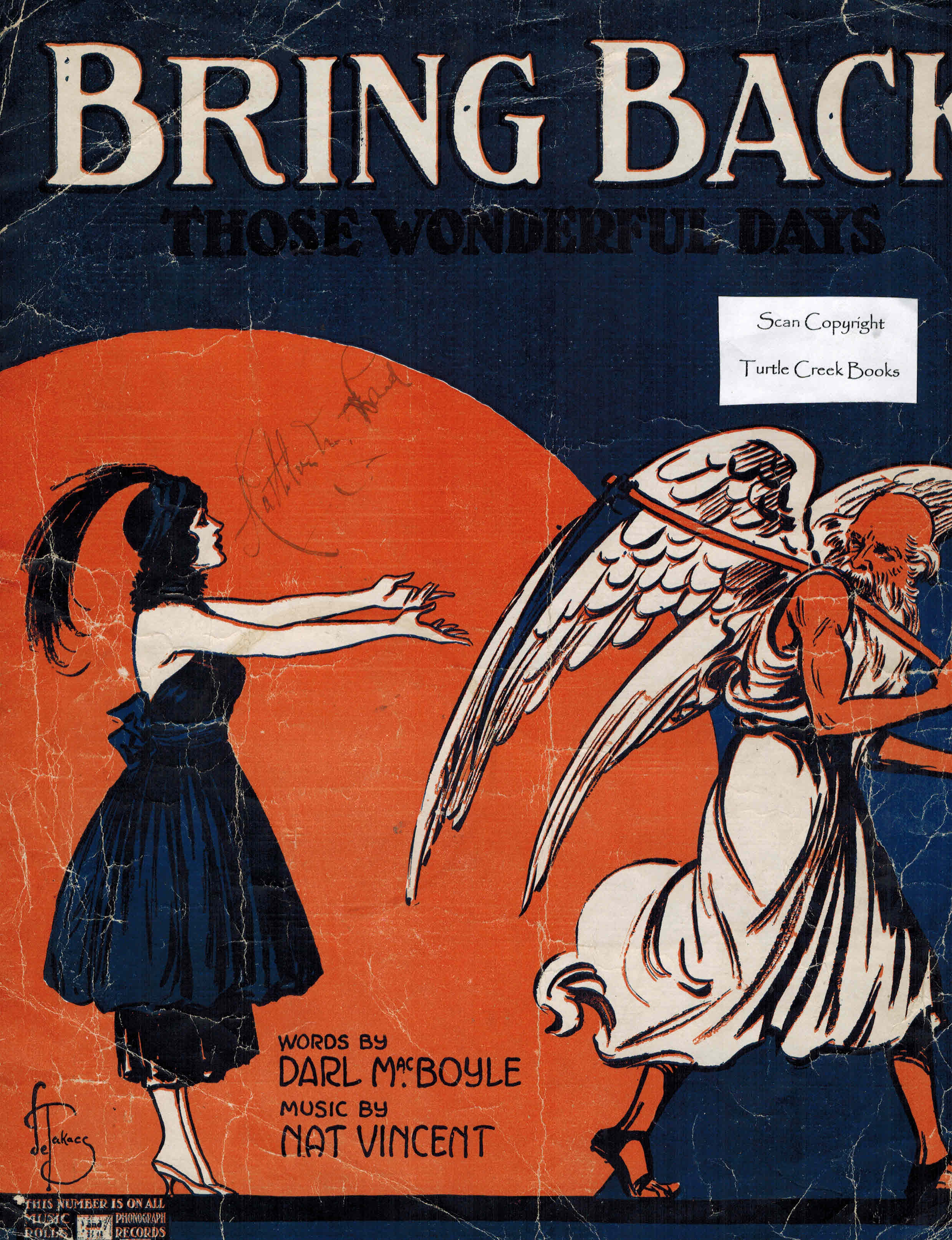 Image for Bring Back Those Wonderful Days - Sheet Music