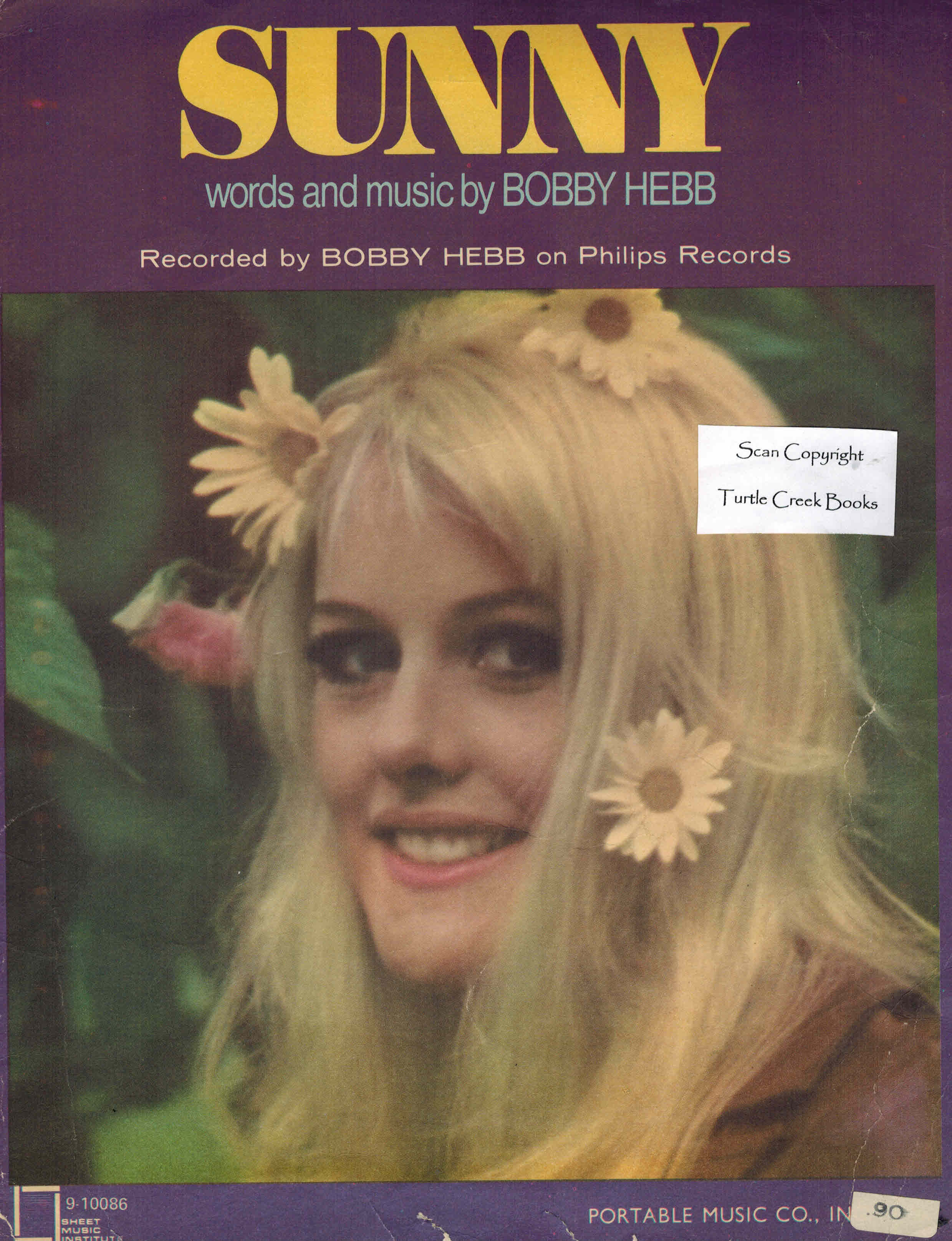 Image for Sunny : Sheet Music