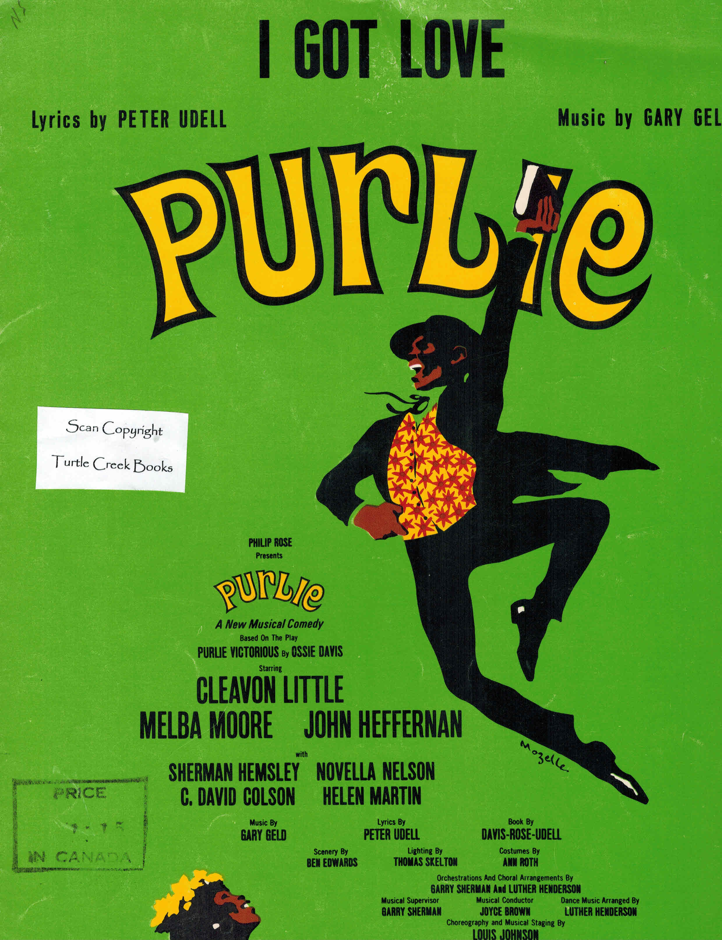 Image for I Got Love - Sheet Music from the Musical Purlie