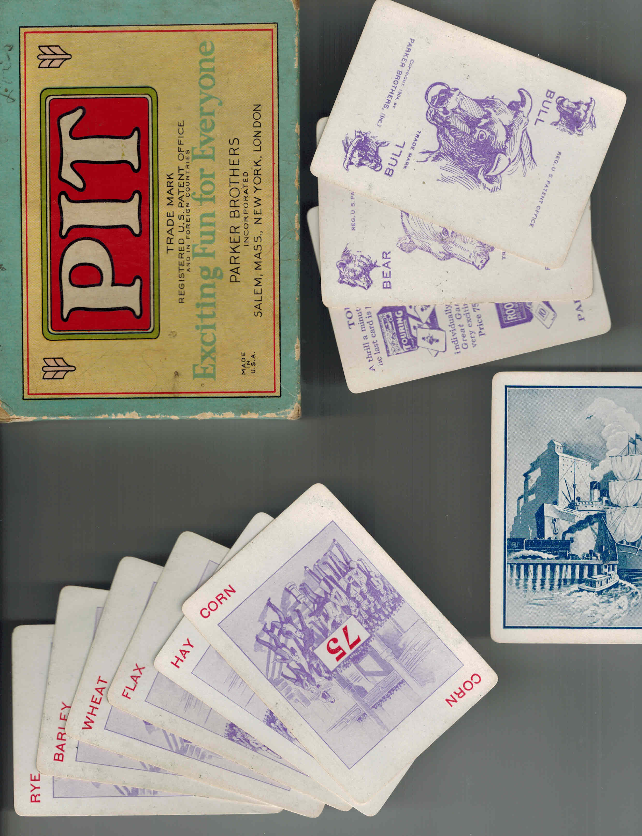 Image for Pit Game - Bull and Bear Edition 1919