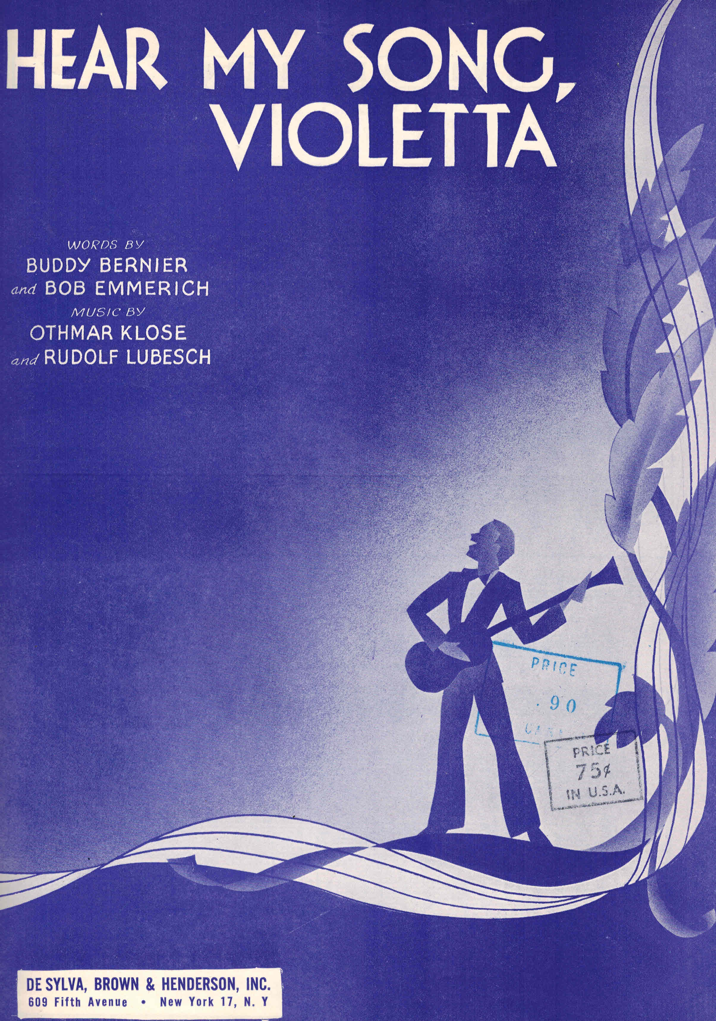 Image for Hear My Song Violetta - Sheet Music