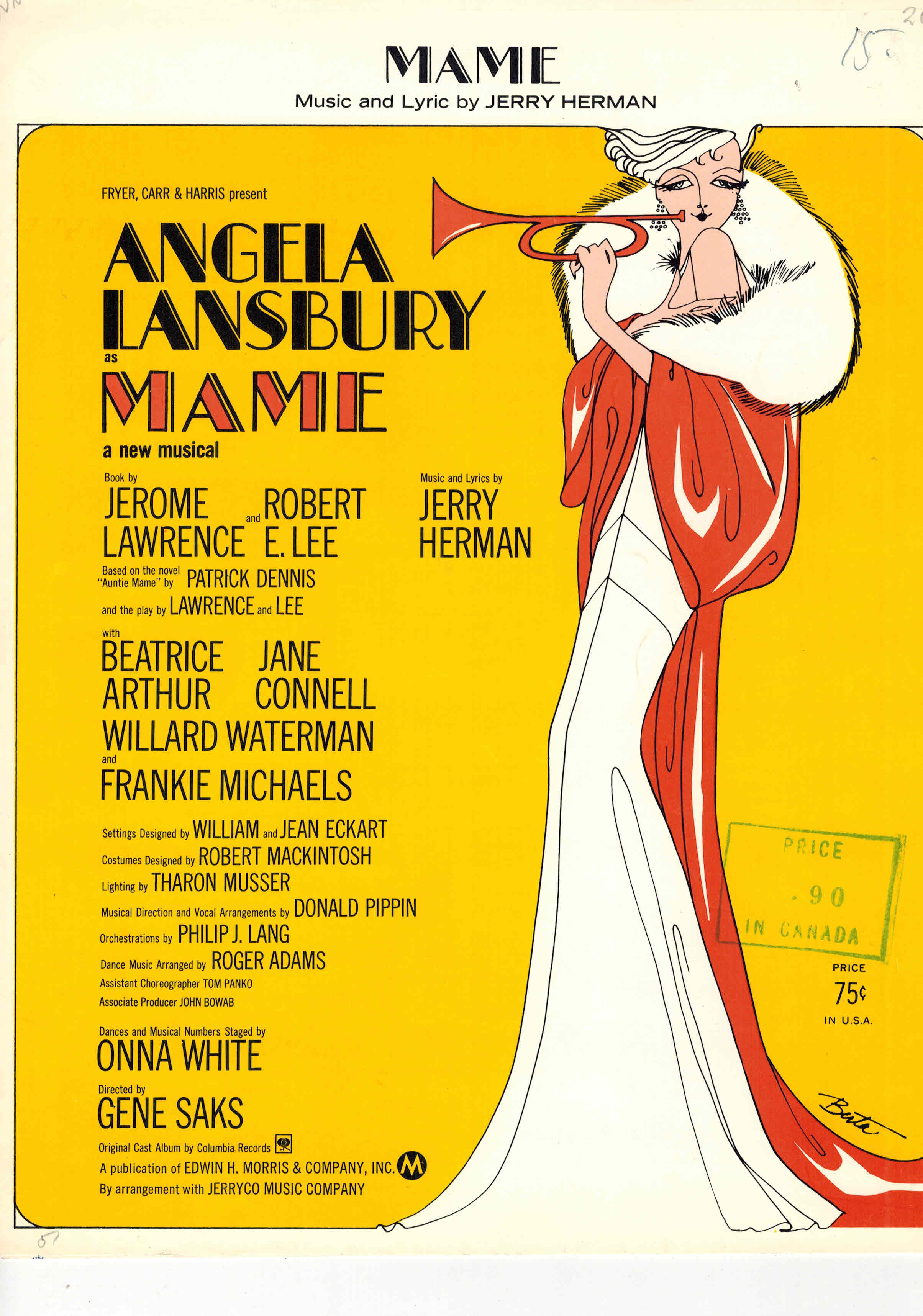 Image for Mame - Sheet Music