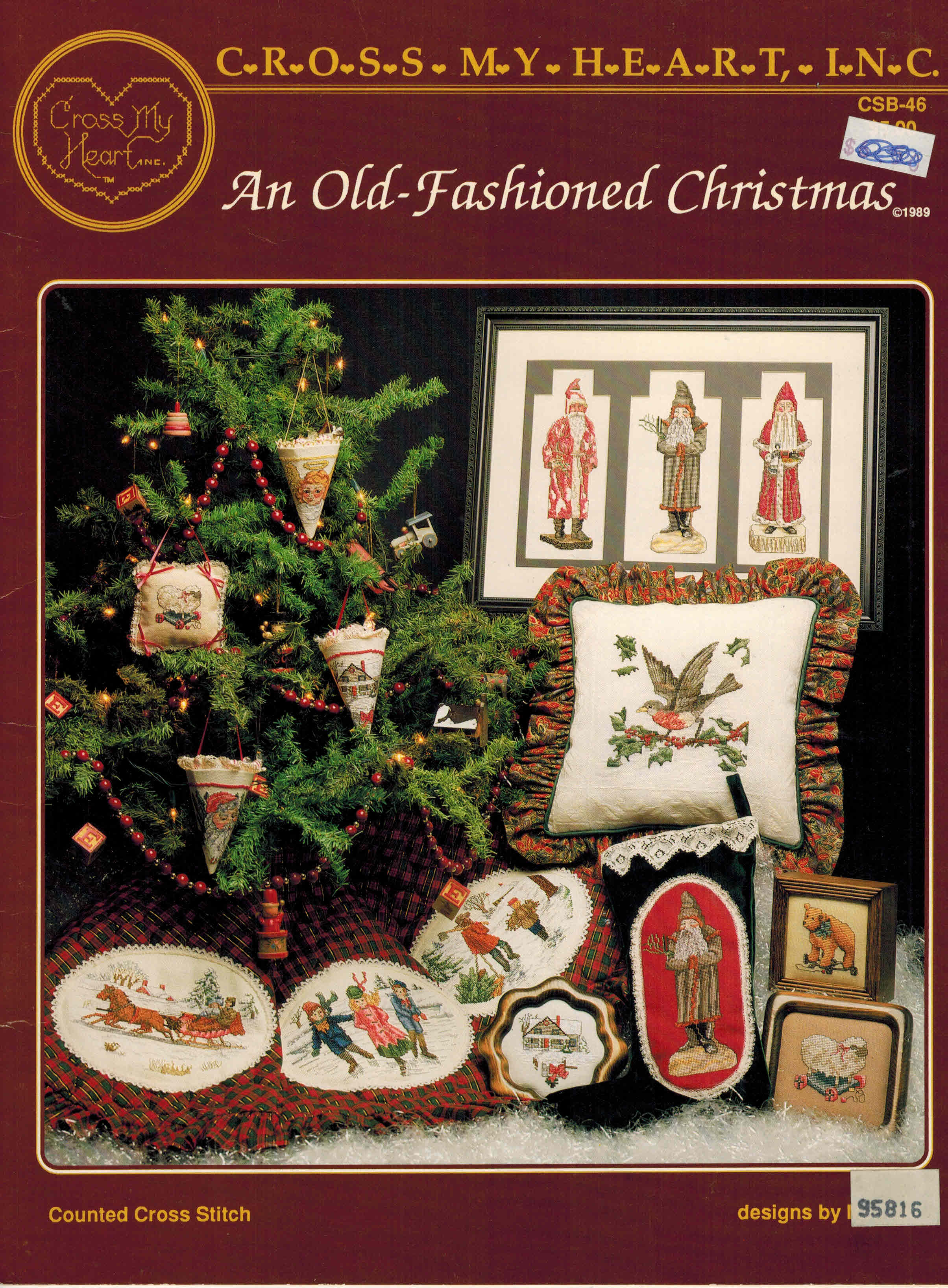Image for An Old Fashioned Christmas - Cross My Heart CSB-46