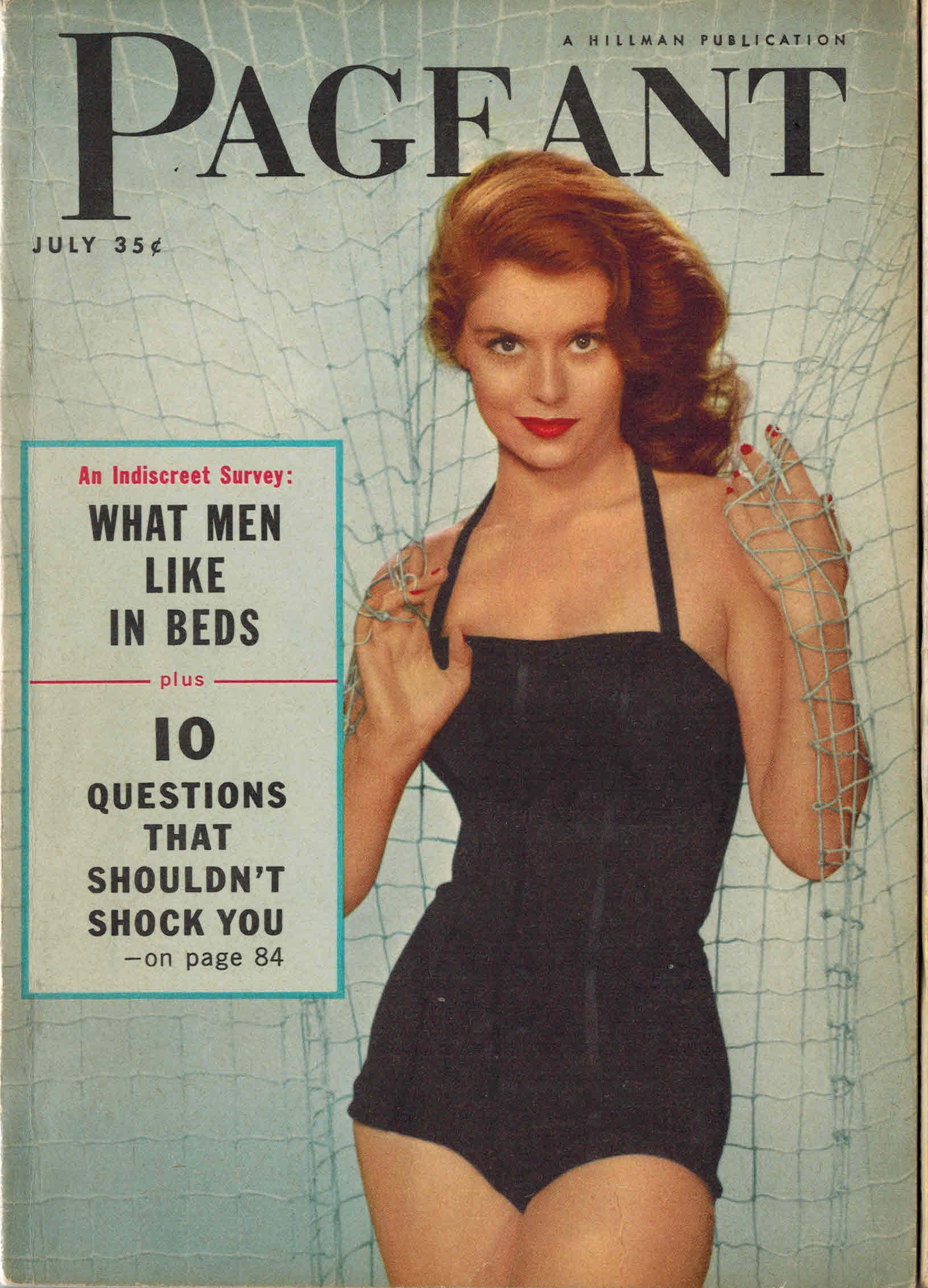 Image for Pageant Magazine July 1956 Vol 12 No 1