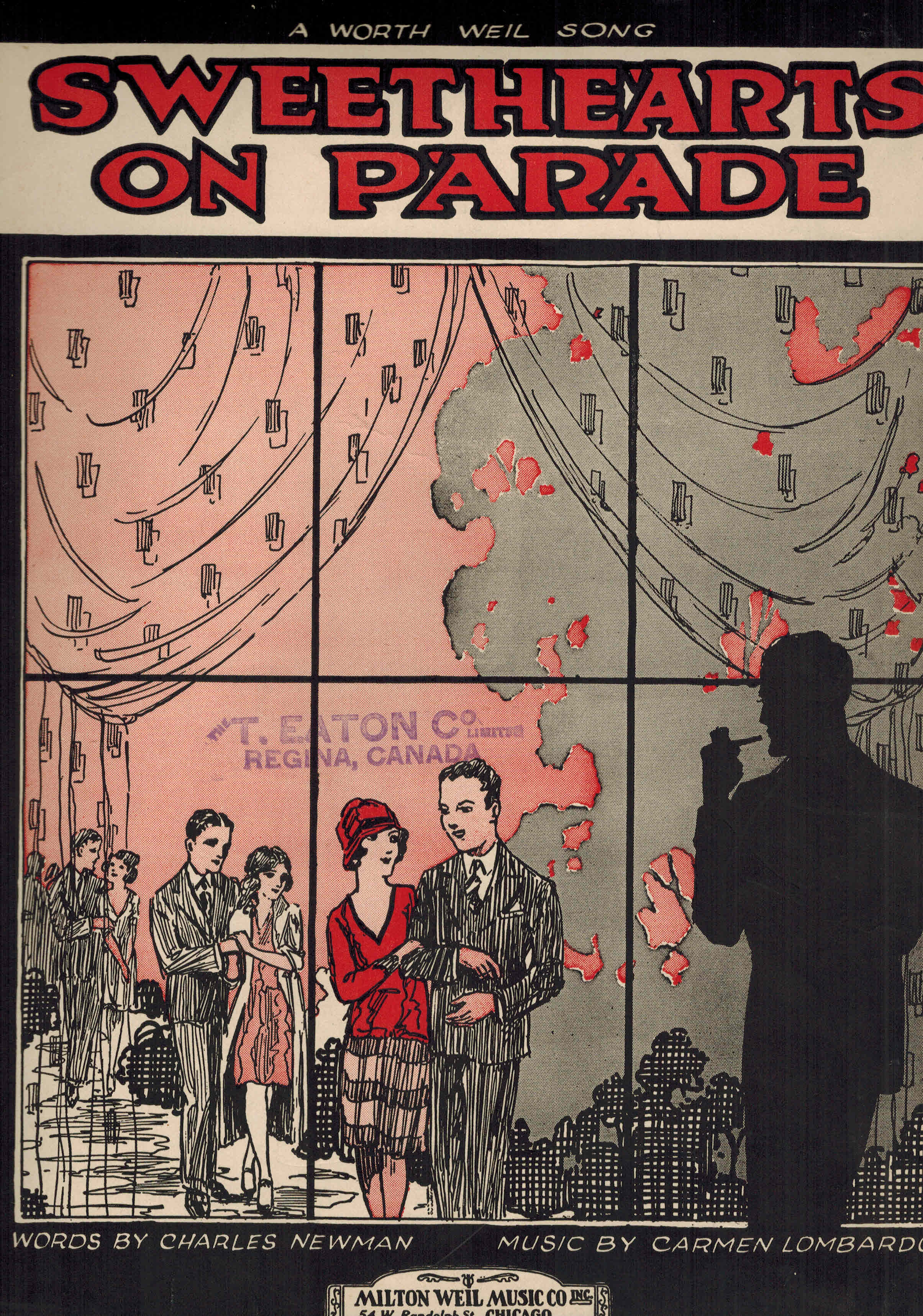 Image for Sweethearts on Parade - Vintage Sheet Music