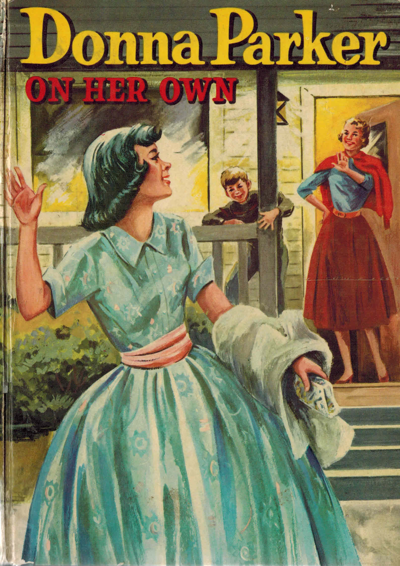 Image for Donna Parker on Her Own