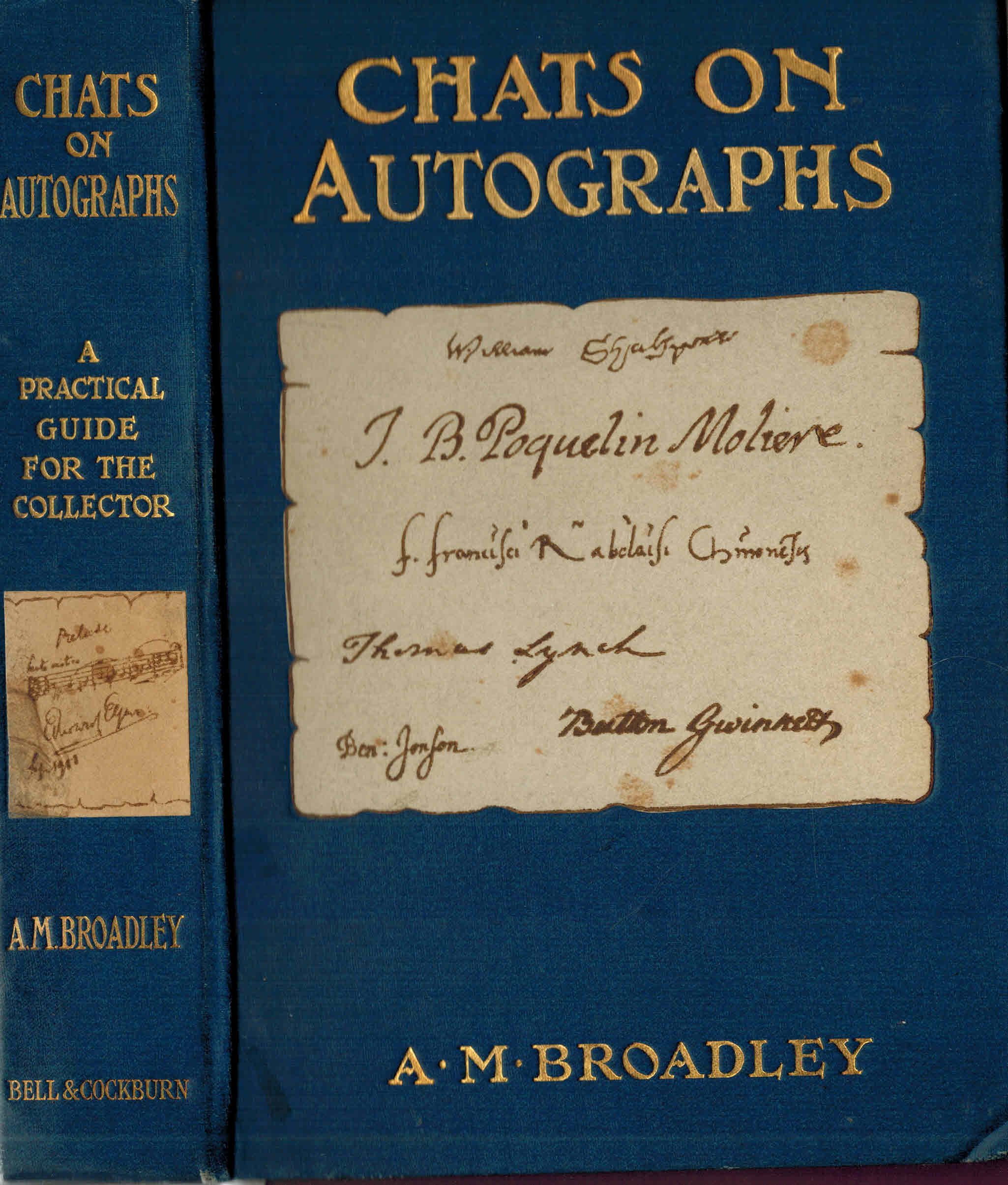 Image for Chats on Autographs