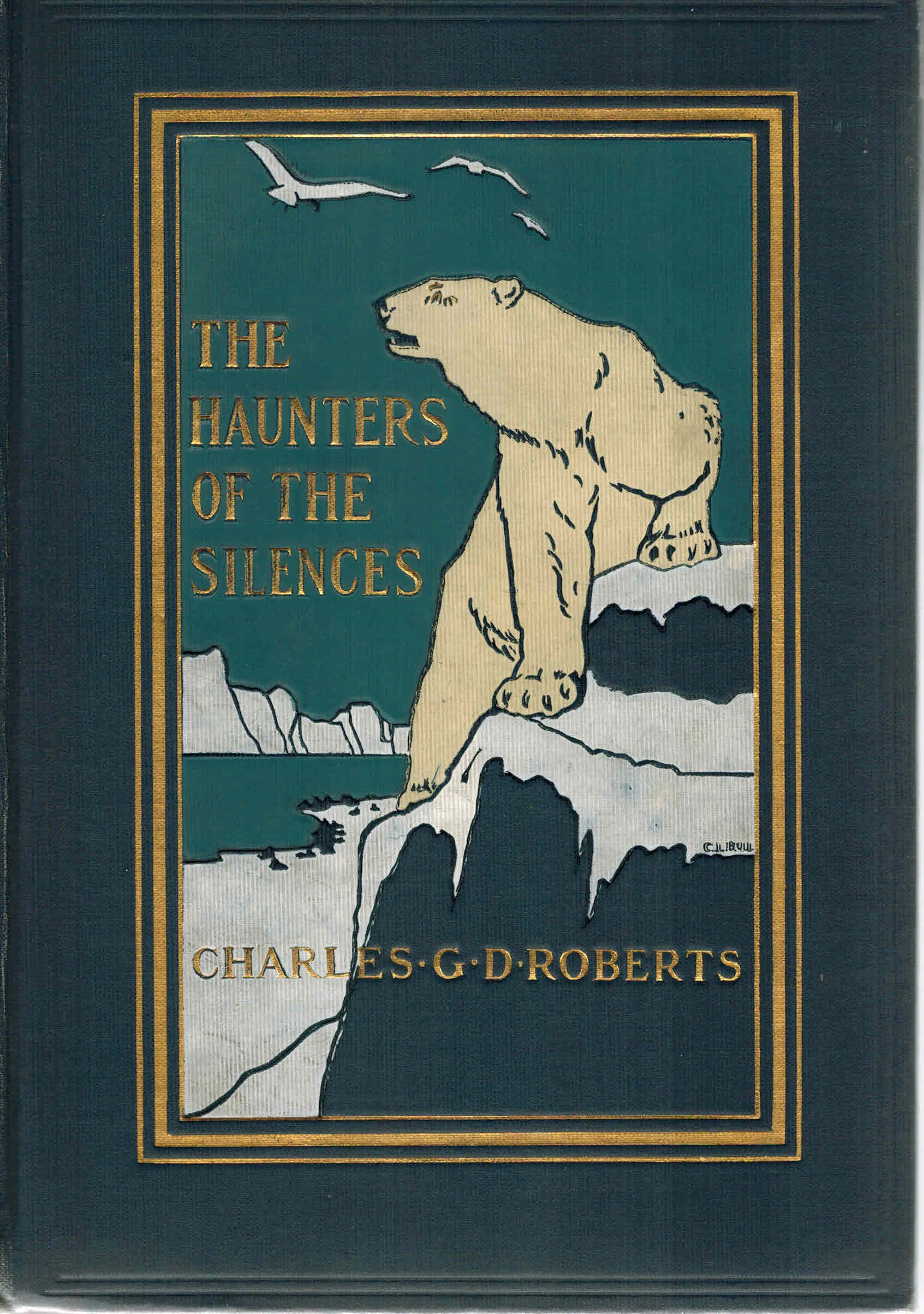 Image for Haunters of the Silences : A Book of Animal Life