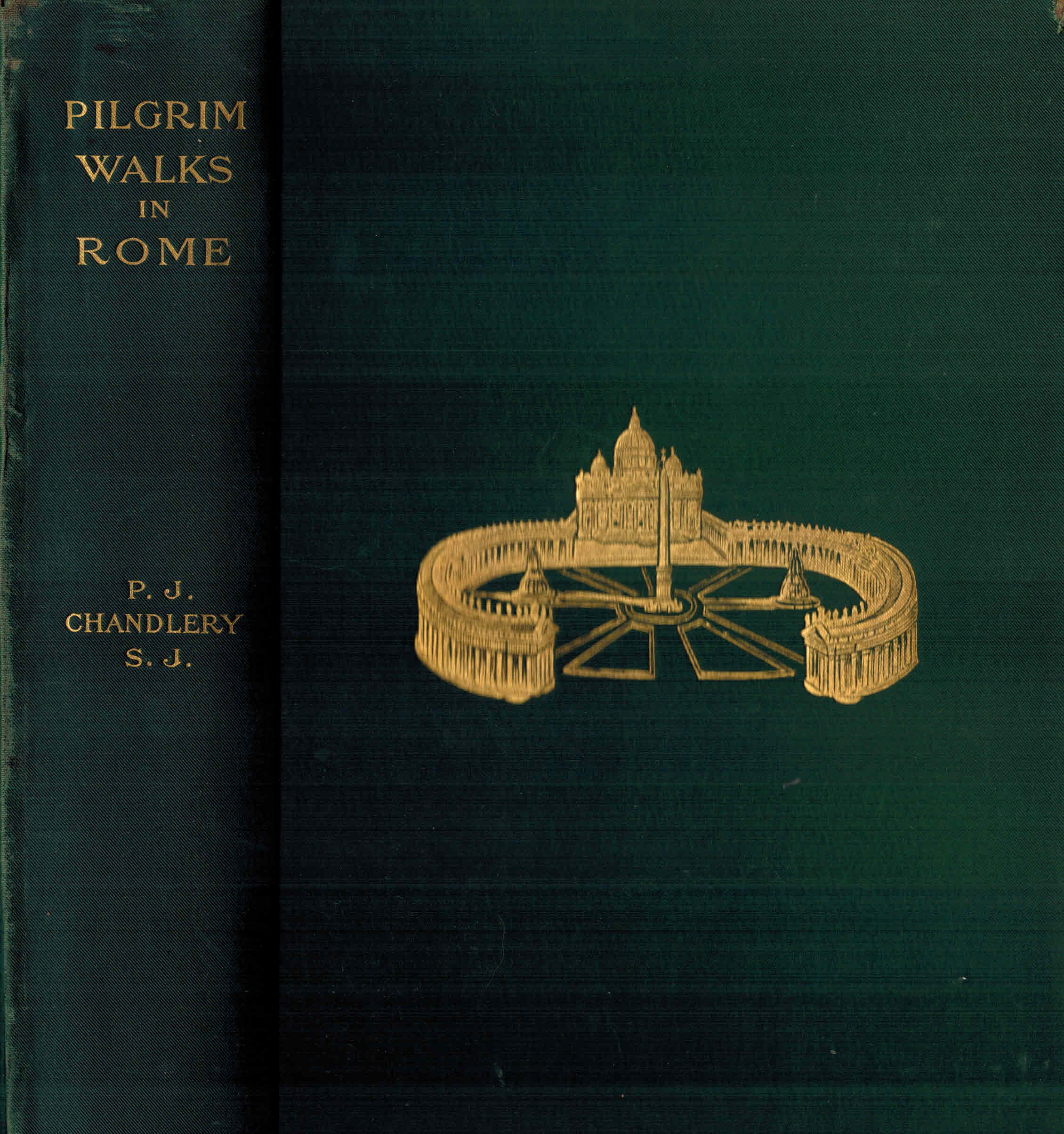 Image for Pilgrim Walks in Rome : Guide to Its Holy Places