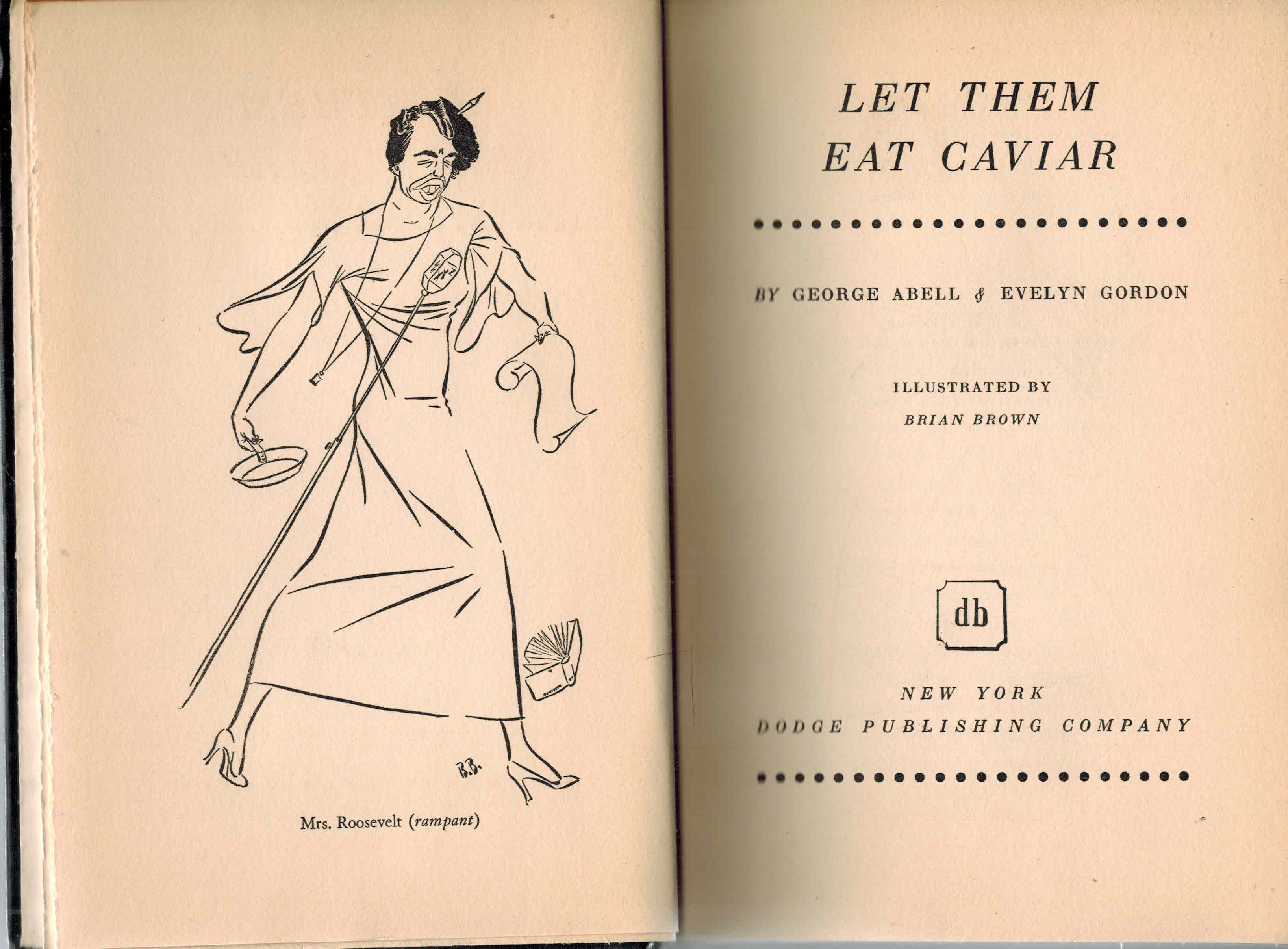 Image for Let Them Eat Caviar