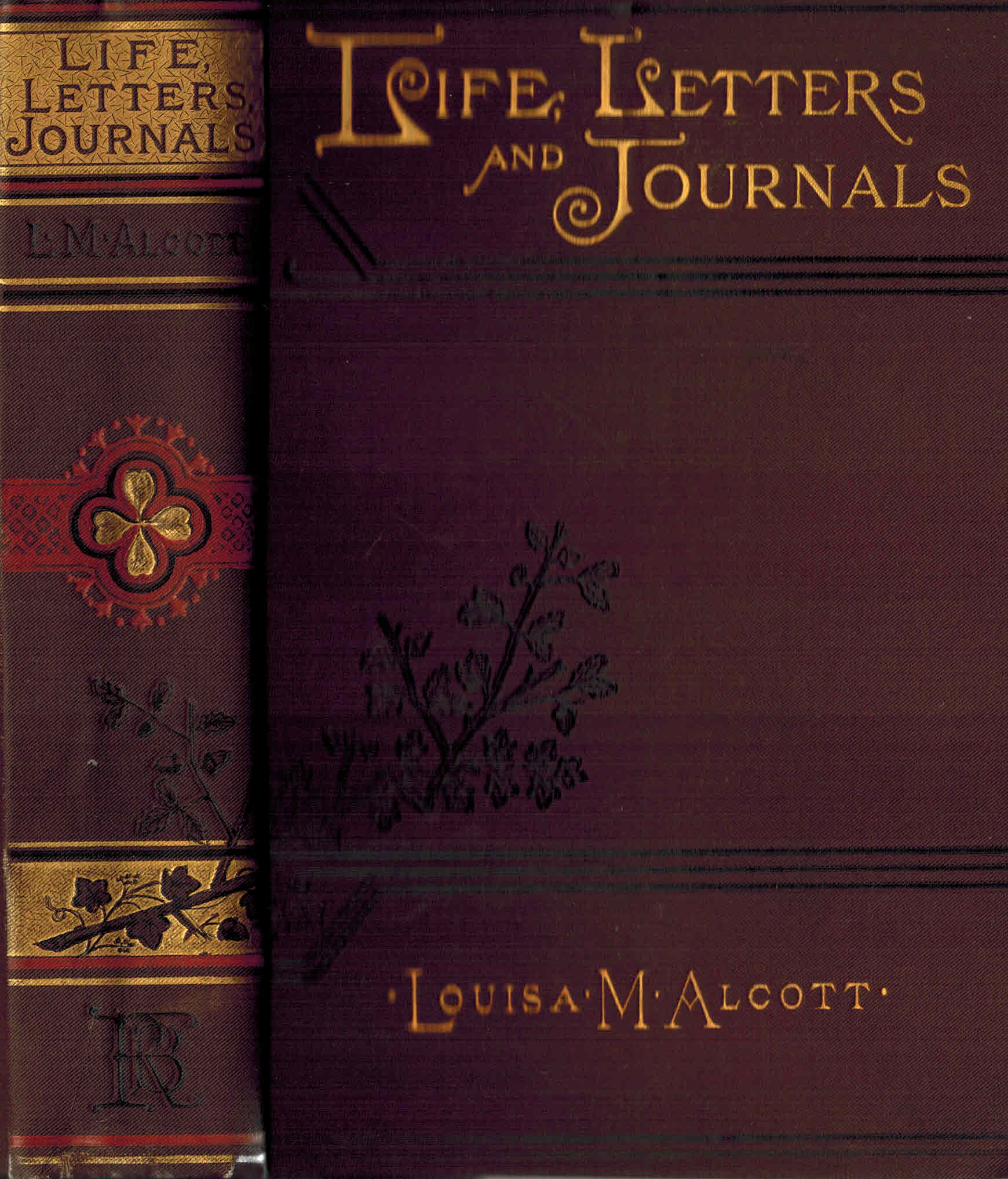 Image for Louisa May Alcott : Her Life, letters and Journals