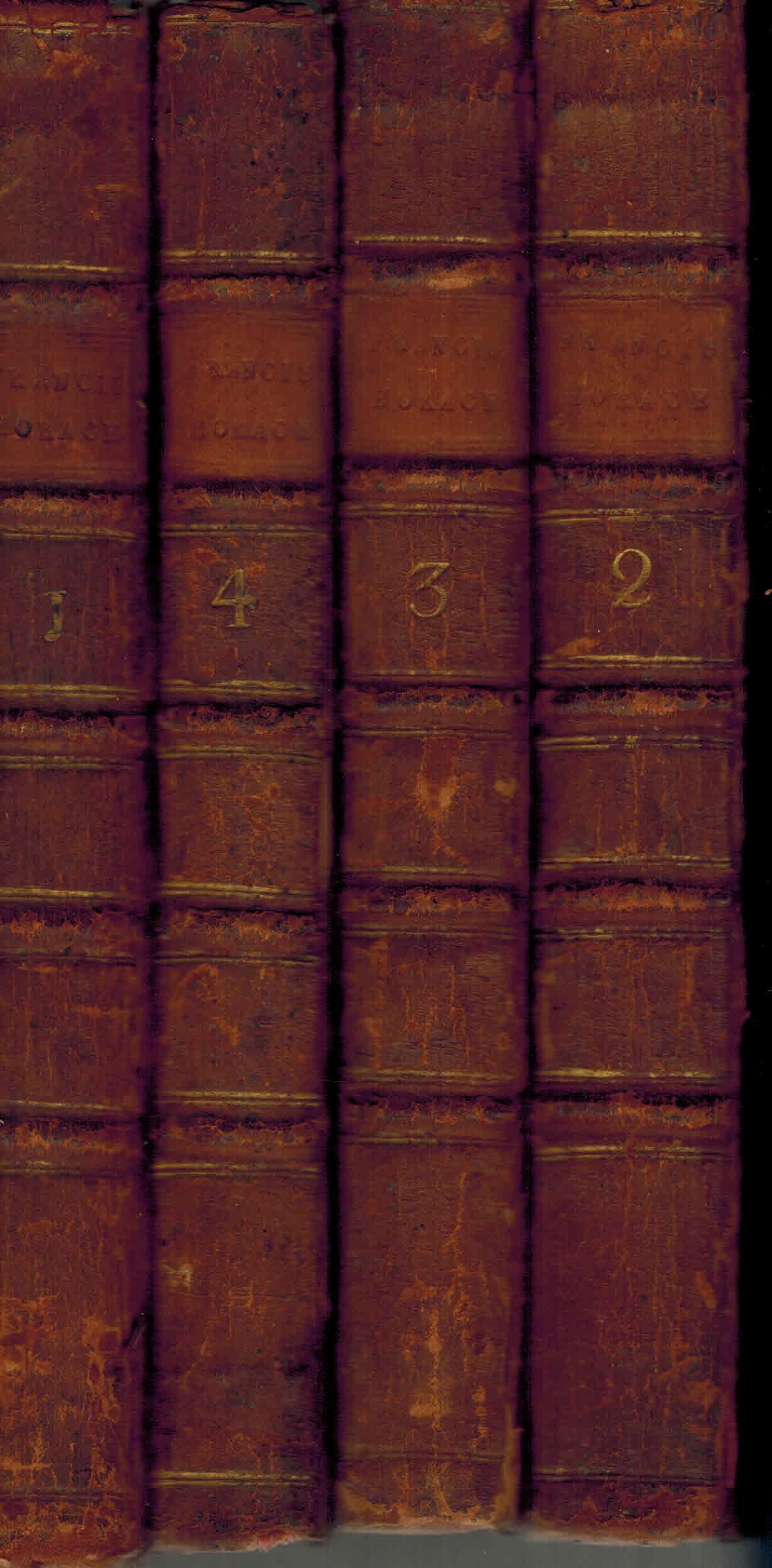 Image for Poetical Translation of the works of Horace with original Text & Critical Notes Collected from His Best Latin & French Commentators in Four Volumes - Odes of Horace in Latin & English Epistles in Art & Poetry Satires Odes Epodes Carmen Seculare