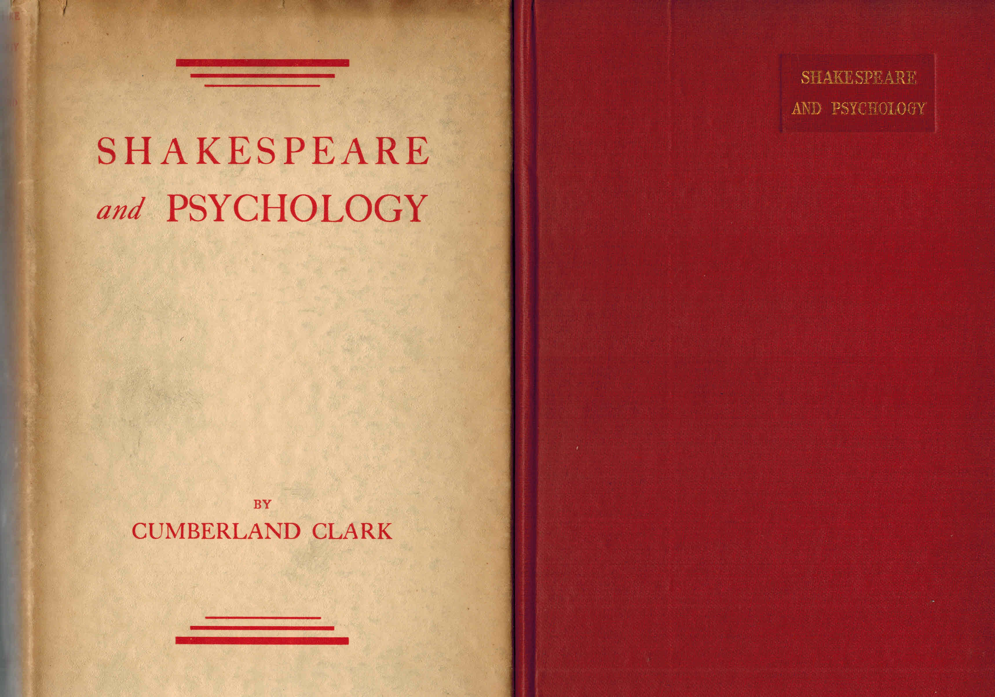 Image for Shakespeare and Psychology