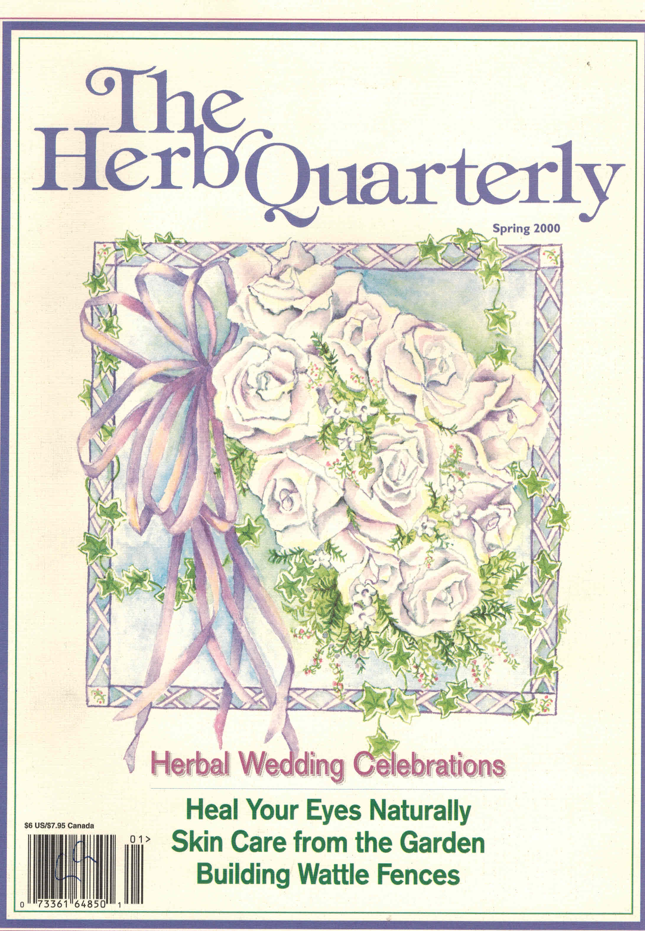 Image for Herb Quarterly Magazine Spring 2000