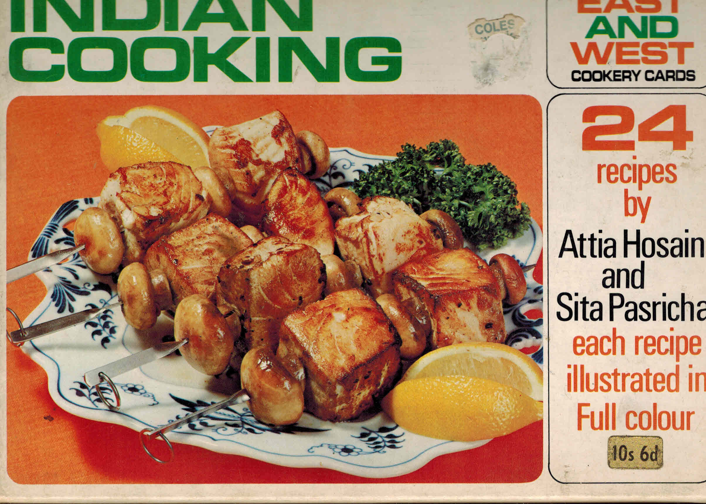 Image for Indian Cooking East and West Cookery Cards - 24 Recipes