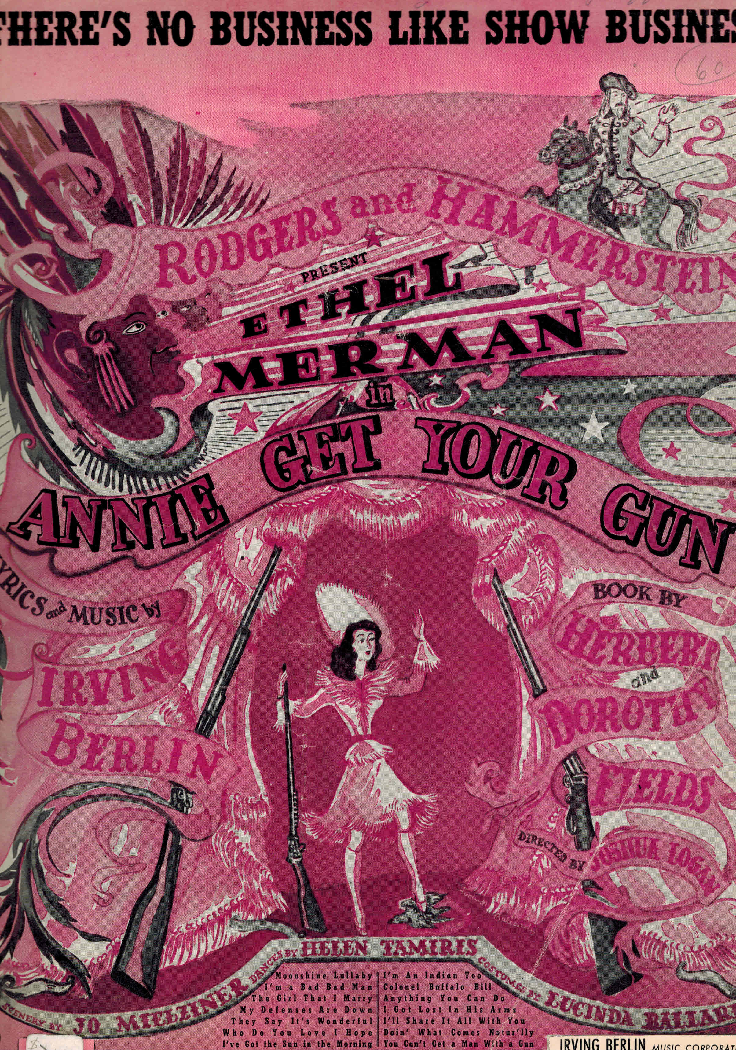 Image for There's No Business Like Show Business - Sheet Music from Annie Get Your Gun