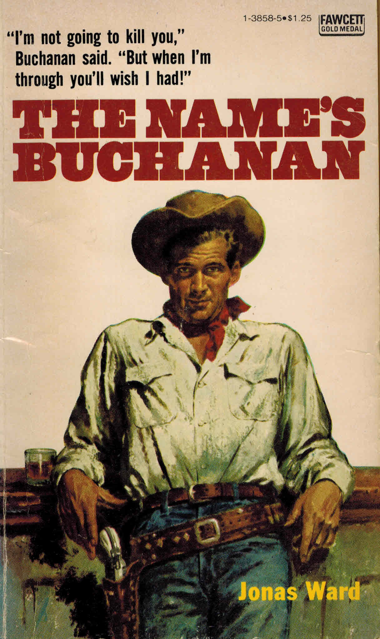 Image for The Name's Buchanan