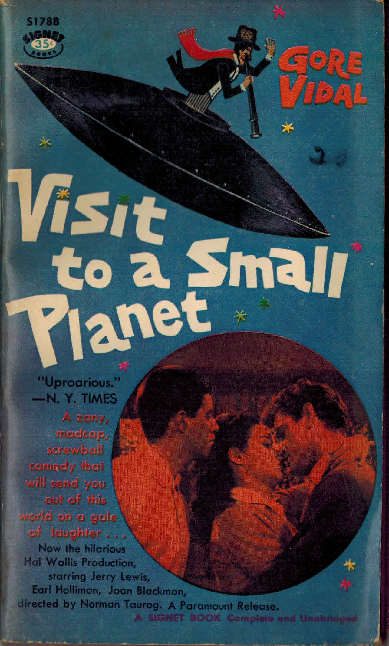 Image for Visit to a Small Planet