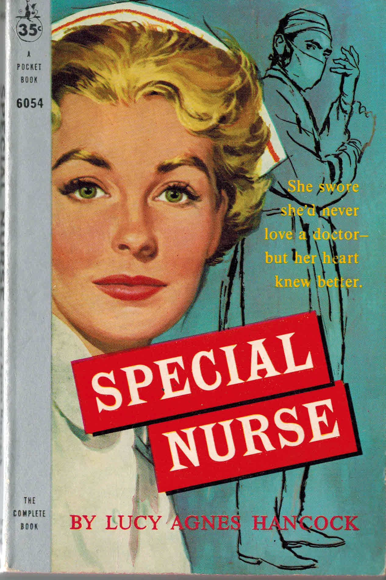 Image for Special Nurse - Pocket Book No 6054