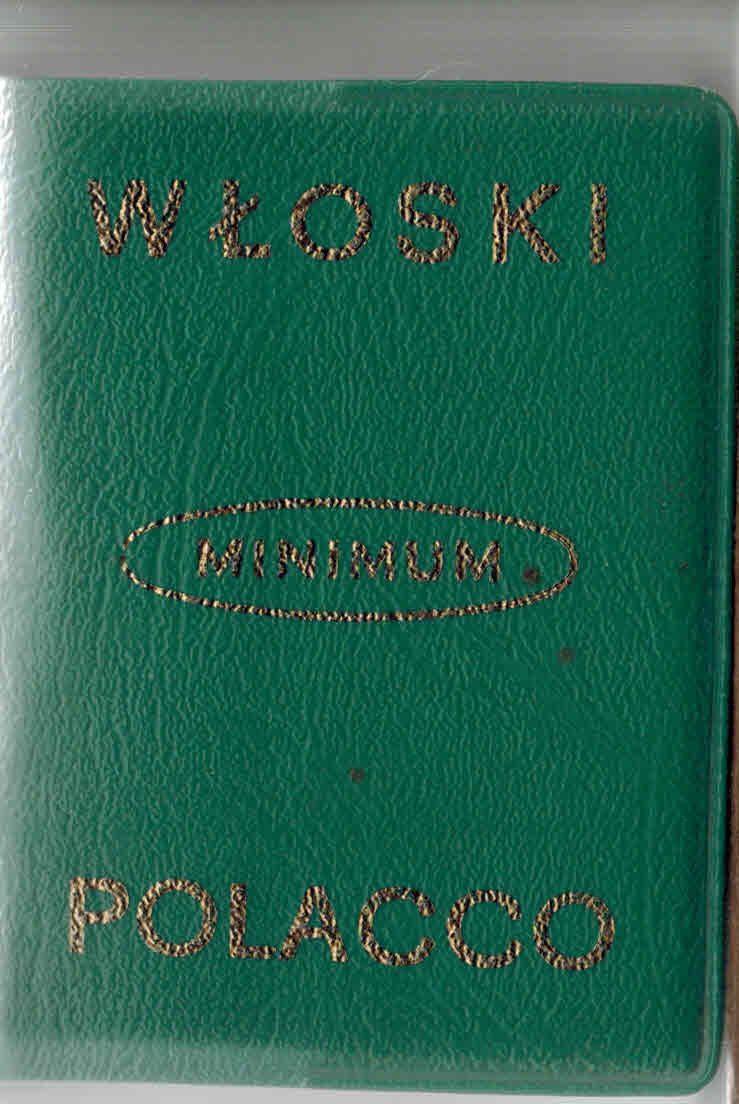 Image for Dizionario Minimum Italian Polacco e Polacco Italiano - Slownik Wlosko Polski I Polski Wlosko