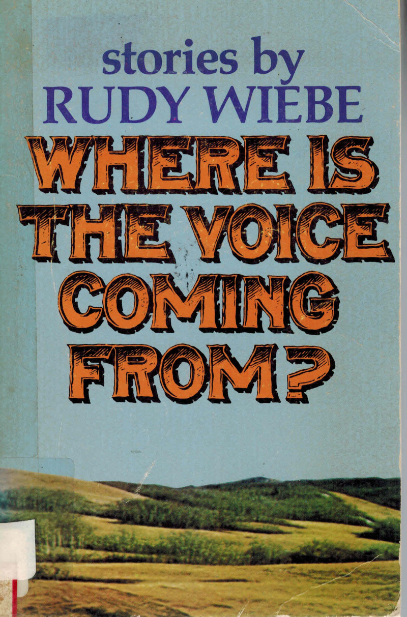 Image for Where Is the Voice Coming From?