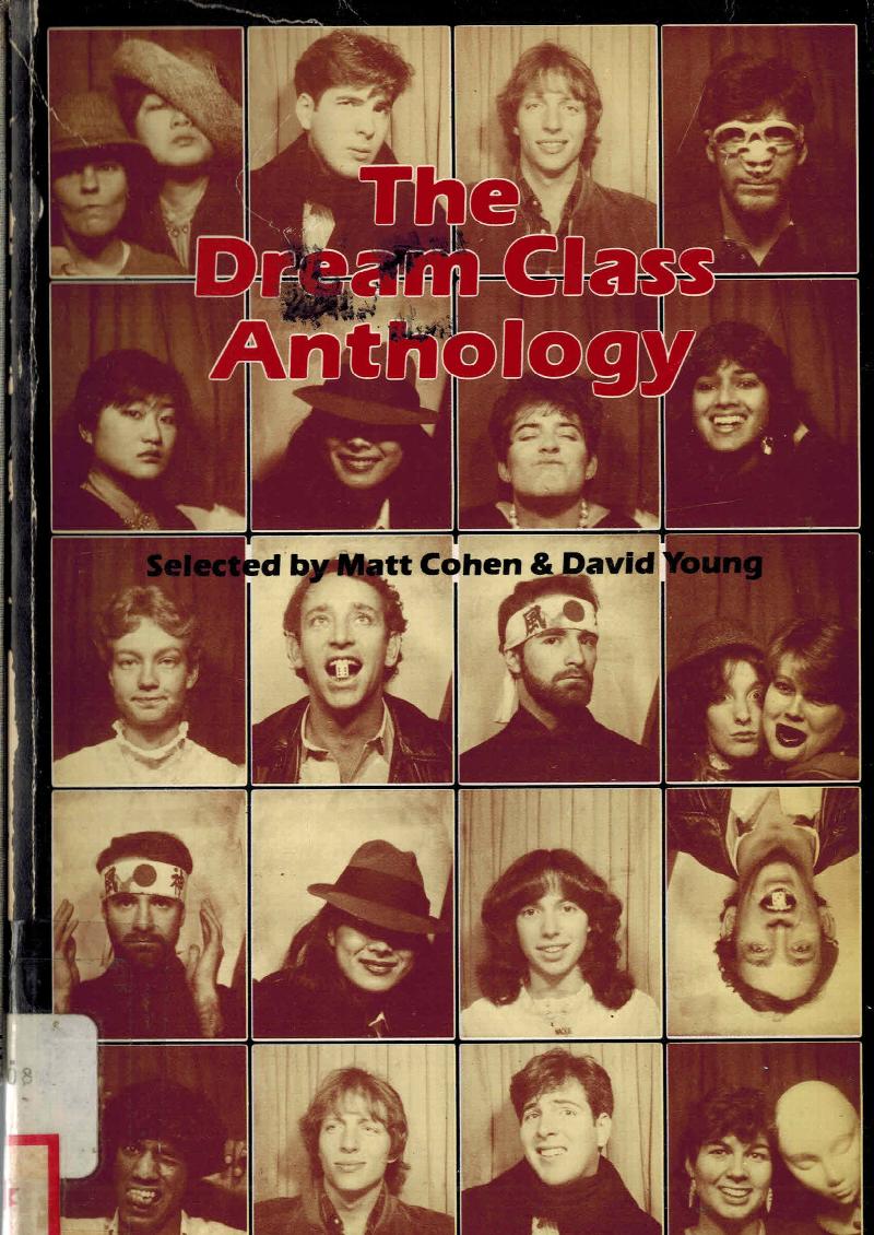 Image for The Dream Class Anthology: Writings from Toronto high Schools