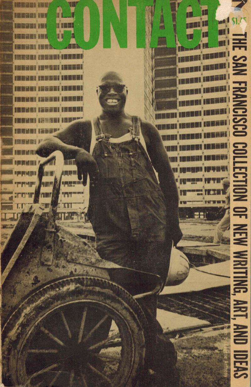 Image for Contact 7 the San Francisco collection of New Writing Arts and Ideas  - Vol 2 No 7 Feb 1961