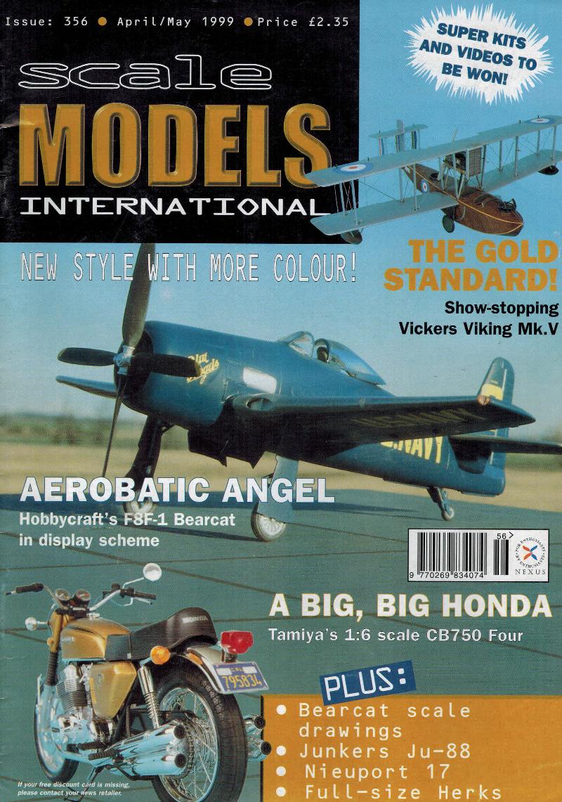 Image for Scale Models International Magazine Vol 30 Issue 356 April May 1999