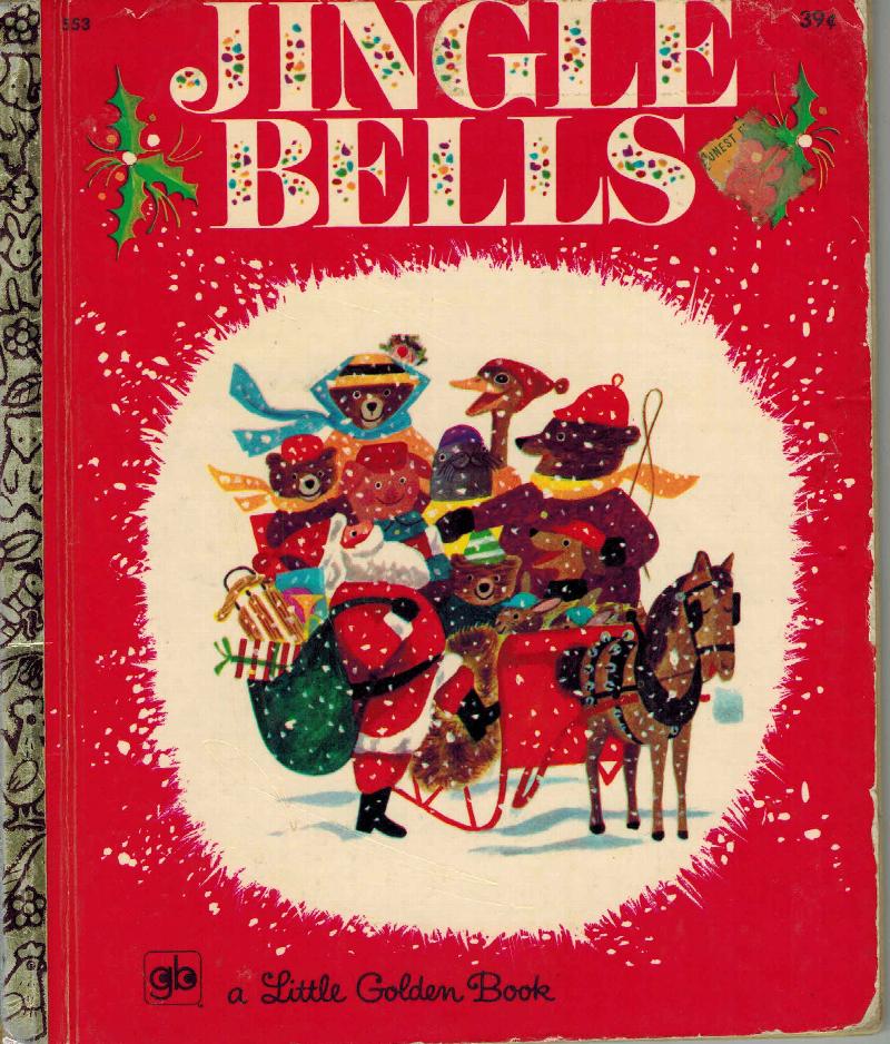 Image for Jingle Bells - Little Golden Book no. 553