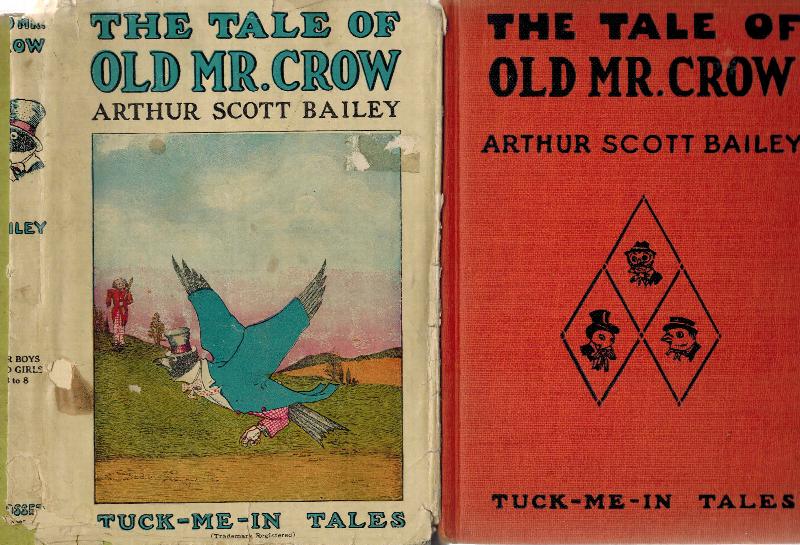 Image for The Tale of Old Mr. Crow - Tuck-Me-In Tales