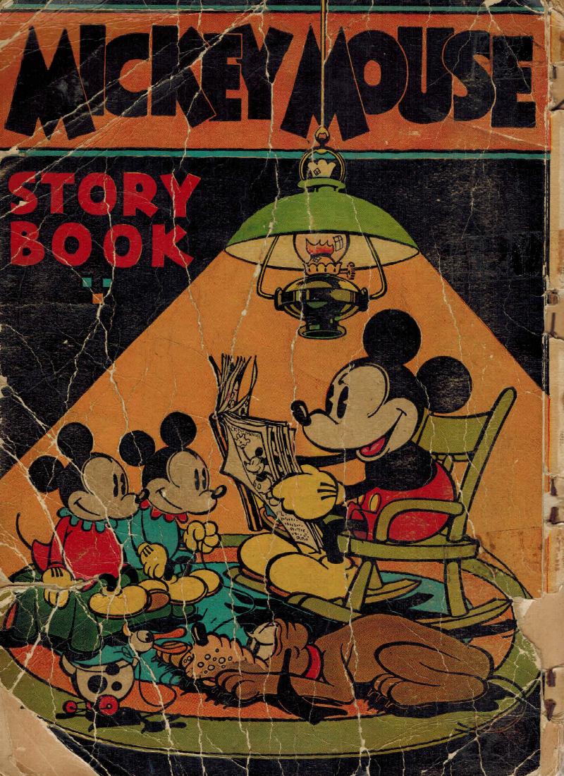 Image for Mickey Mouse Story Book