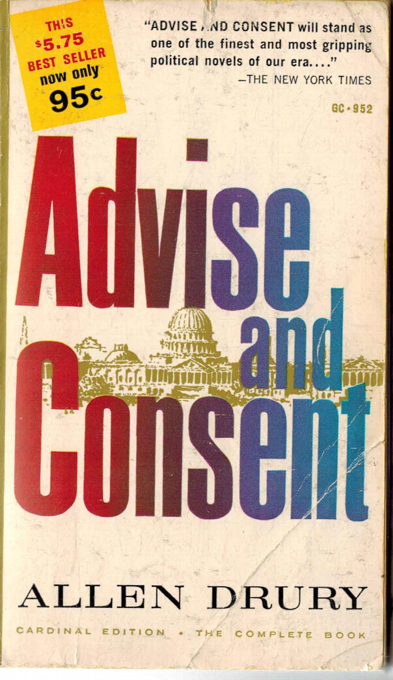 Image for Advise and Consent