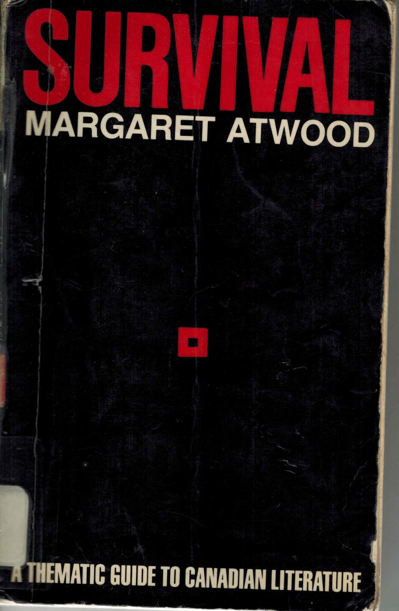 Image for Survival: A Thematic Guide to Canadian Literature