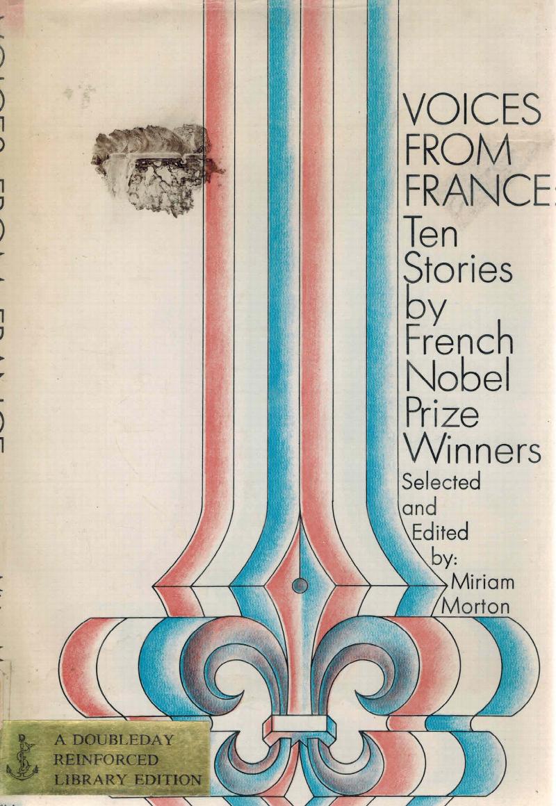 Image for Voices from France : Ten Stories By French Noble Prize Winners