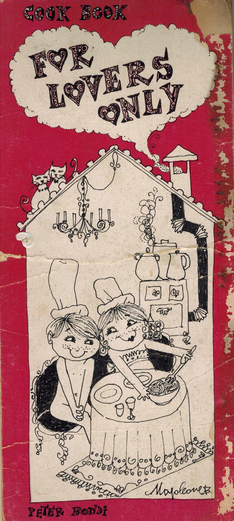 Image for Cook Book for Lovers Only