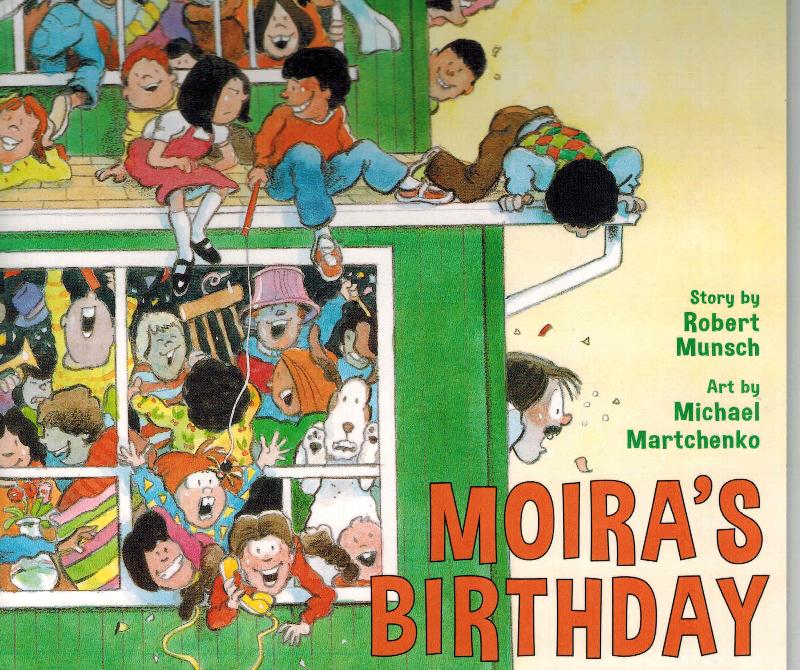 Image for Moira's Birthday