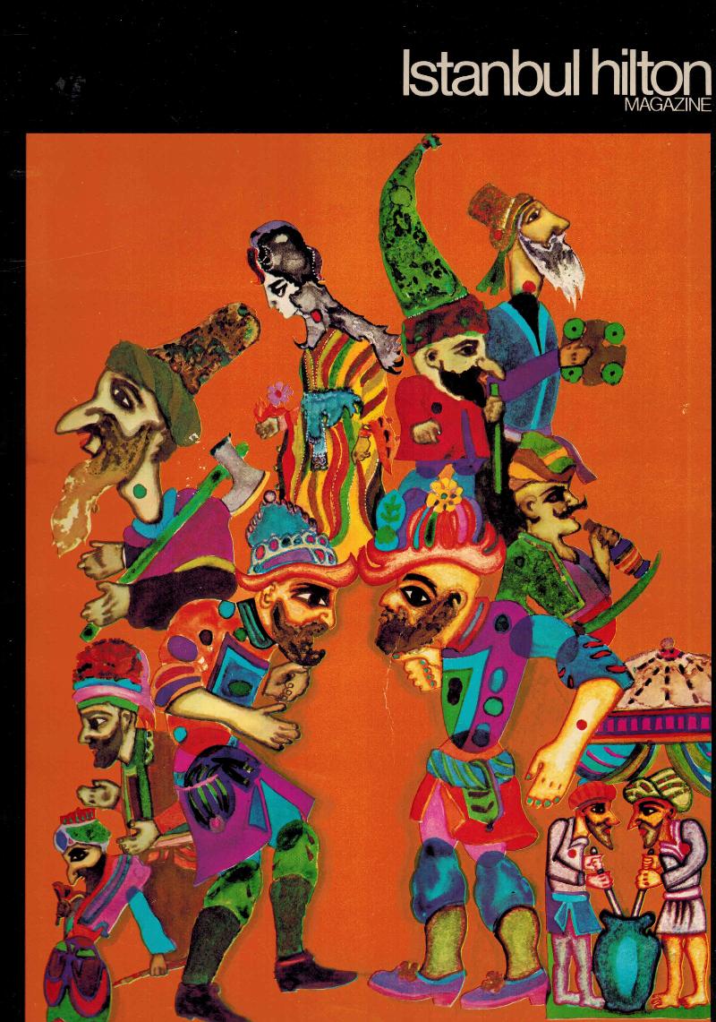 Image for Istanbul Hilton Magazine Vol. 1 No 2 September 1970