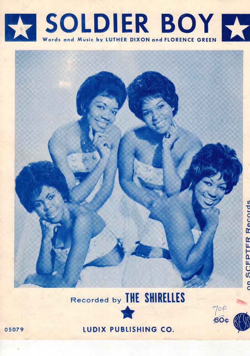 Image for Soldier Boy - the Shirelles Cover - Sheet Music