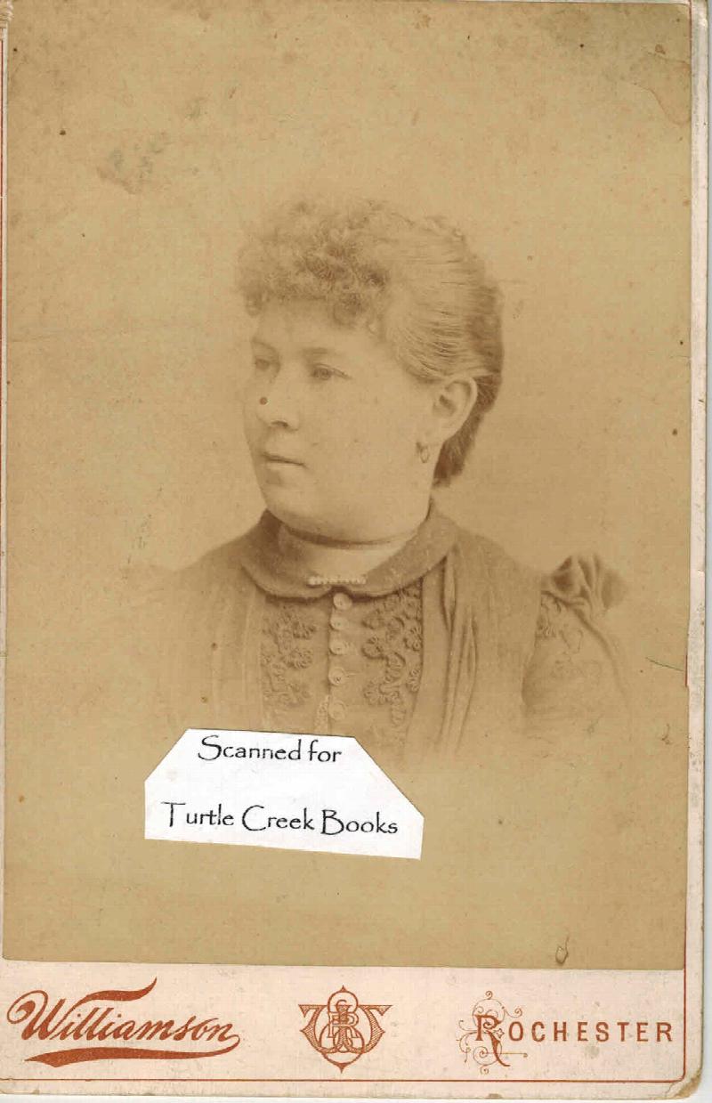 Image for Cabinet Card Photograph Portrait - Unidentified Woman from Rochester NY 1886 - 1894